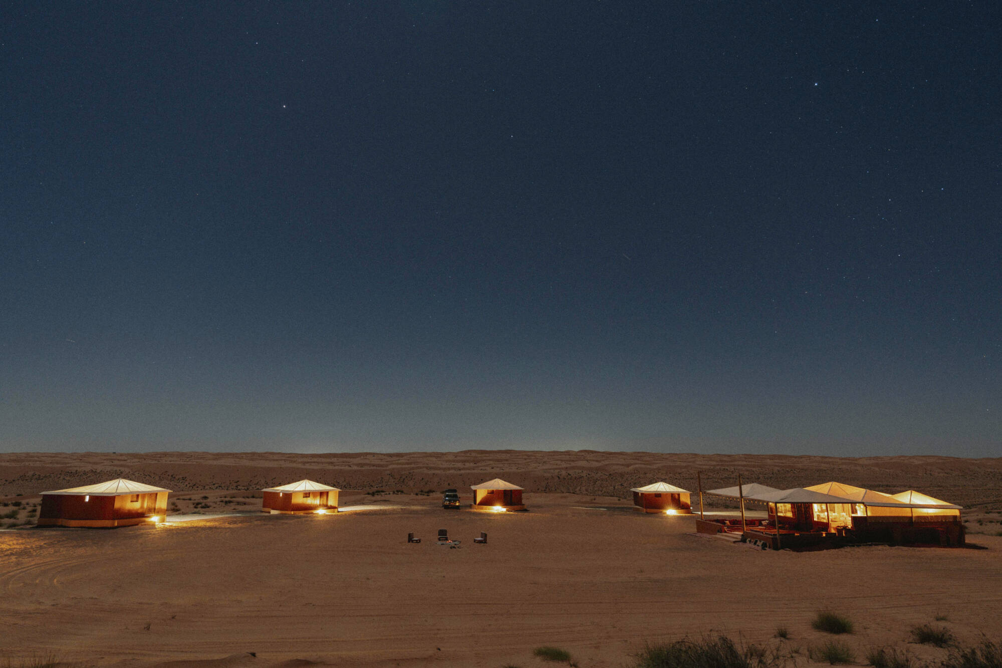 Silent Dunes Camp in Wüste: Oman Silent Dunes Camp