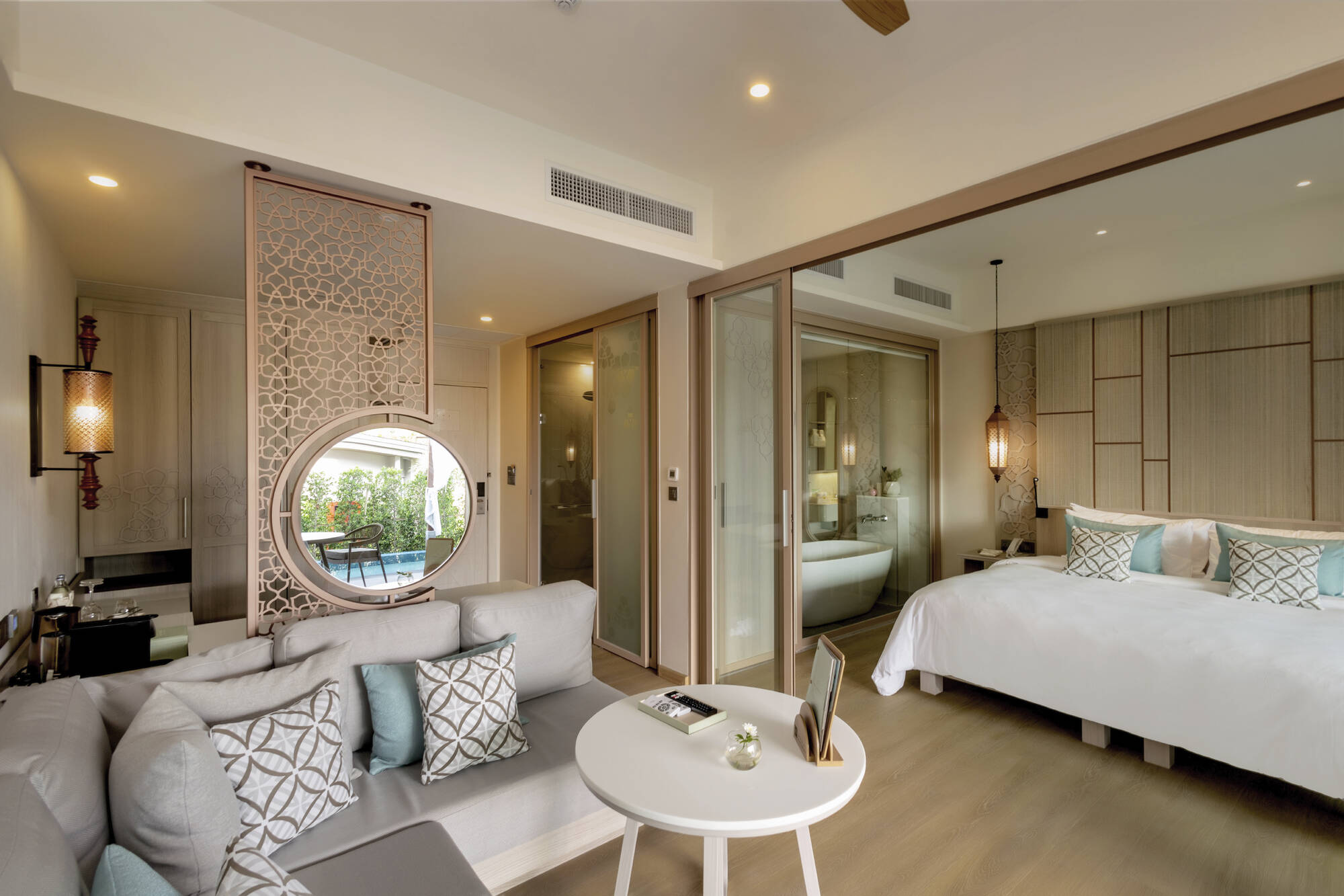 The Little Shore Khao Lak by Katathani: Thailand The Little Shore Pool Suite