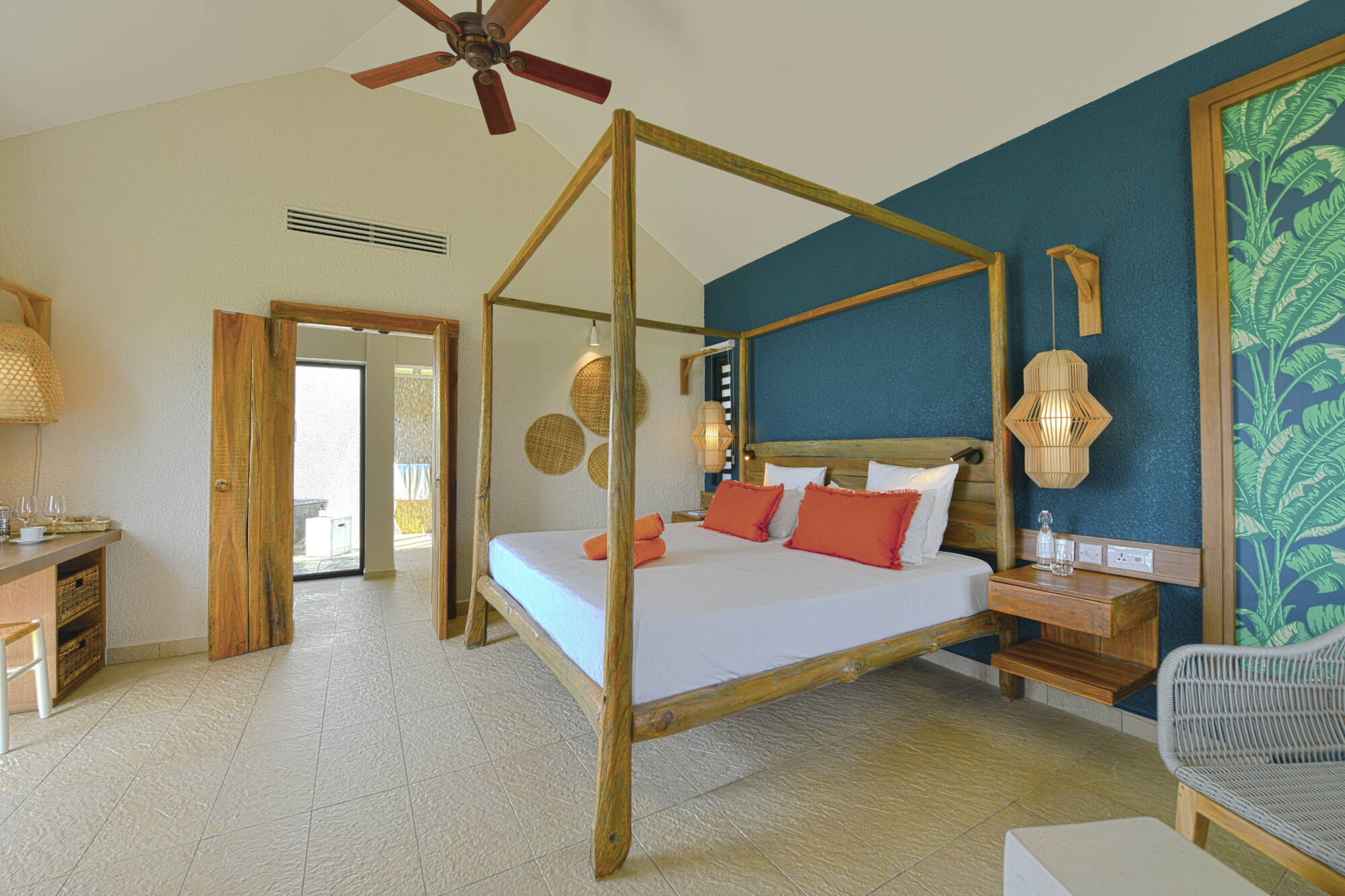 C Rodrigues Mourouk: Rodrigues Tekoma Boutique Hotel Superior Zimmer