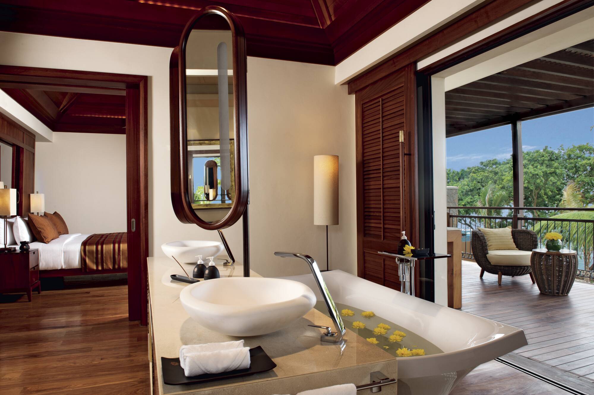 Le Jadis Beach Resort & Wellness Mauritius in Nord | Nordwesten: Le Jadis Beach Resort - Strandvilla