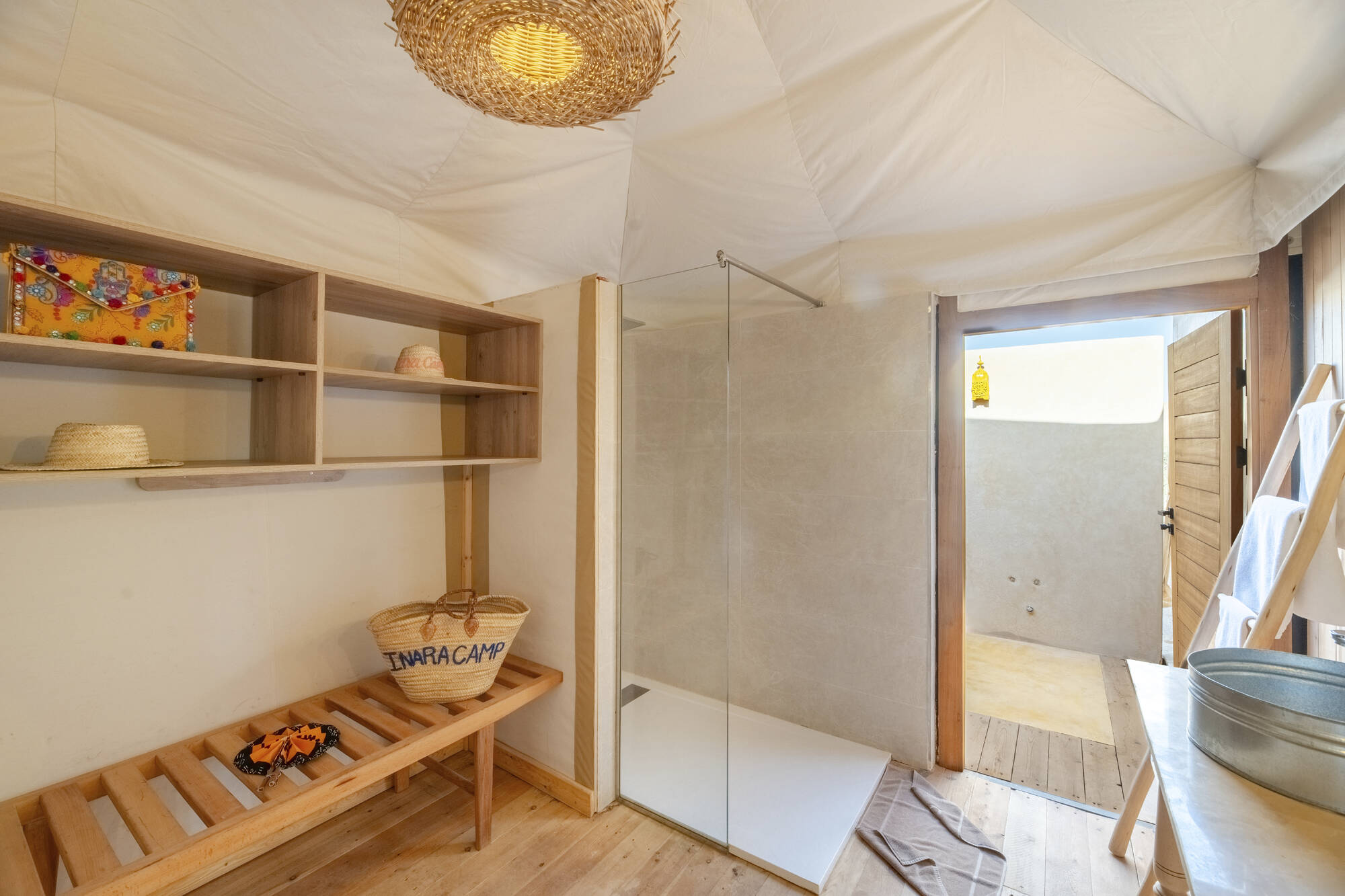 Inara Camp in Marrakesch: Marokko Inara Camp Agafay Suite