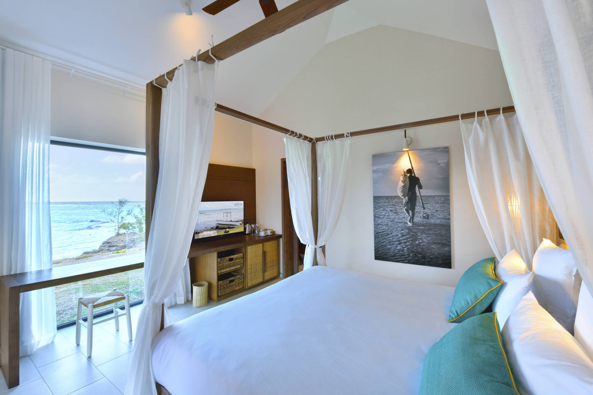 C Rodrigues Mourouk:  Rodrigues Tekoma Boutique Hotel Meerseite Zimmer