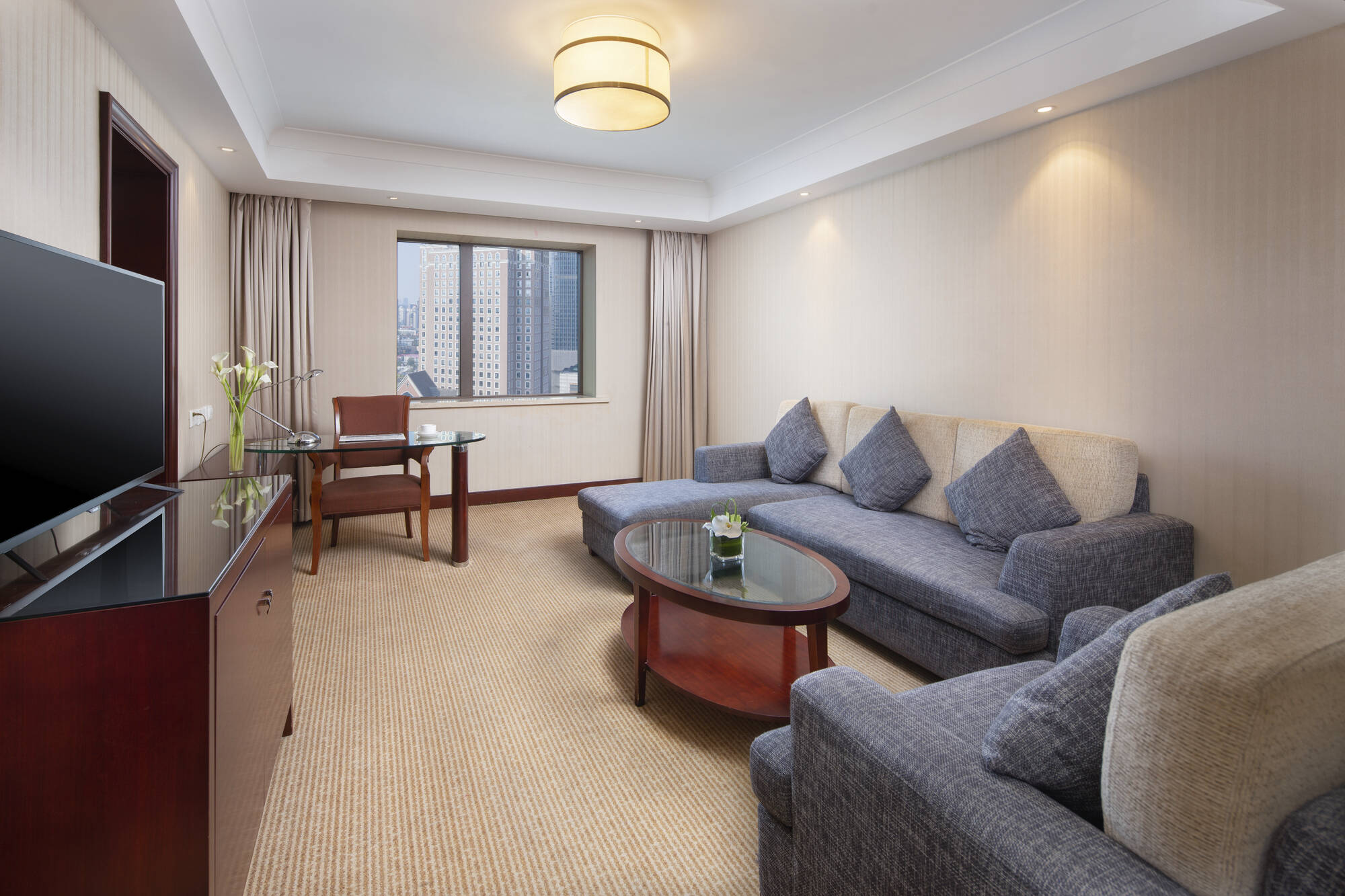 Jianguo Hotel in Shanghai: China Shanghai Jianguo - Wohnbeispiel