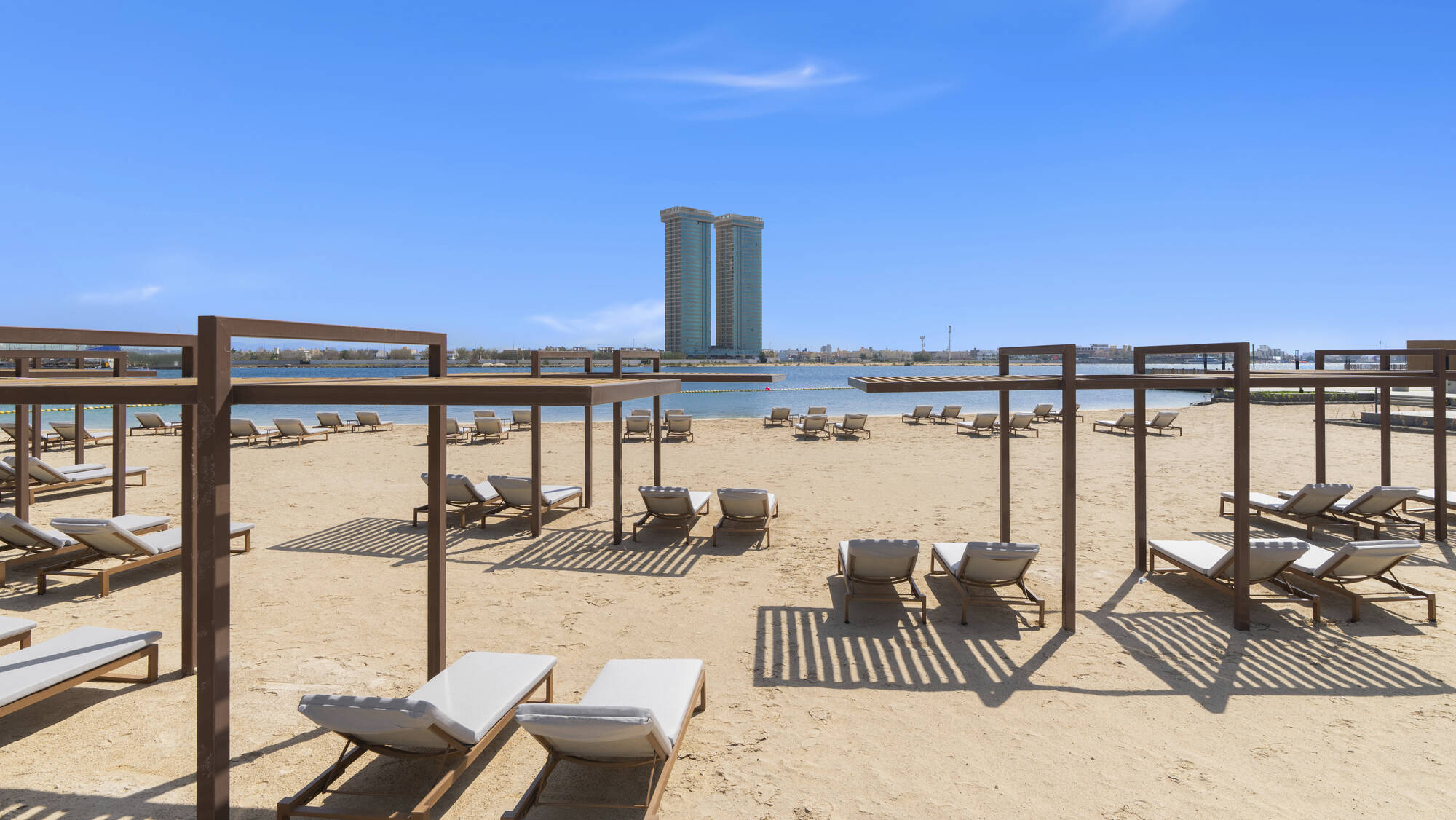 Rixos Obhur Jeddah Resort & Villas: Saudi Arbabien Rixos Obhur Jeddah - Strand