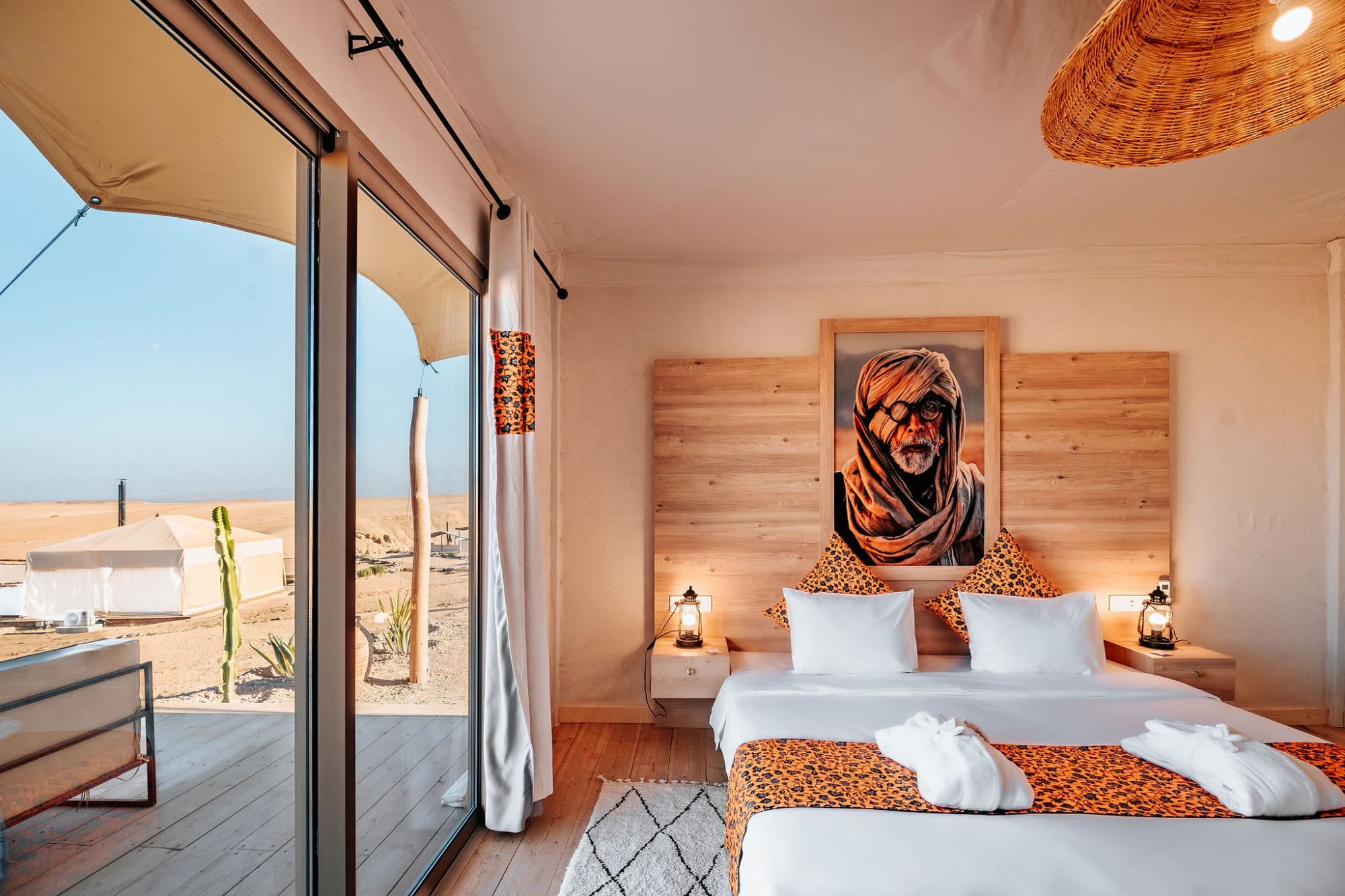 Inara Camp in Marrakesch: Marokko Inara Camp Agafay Suite