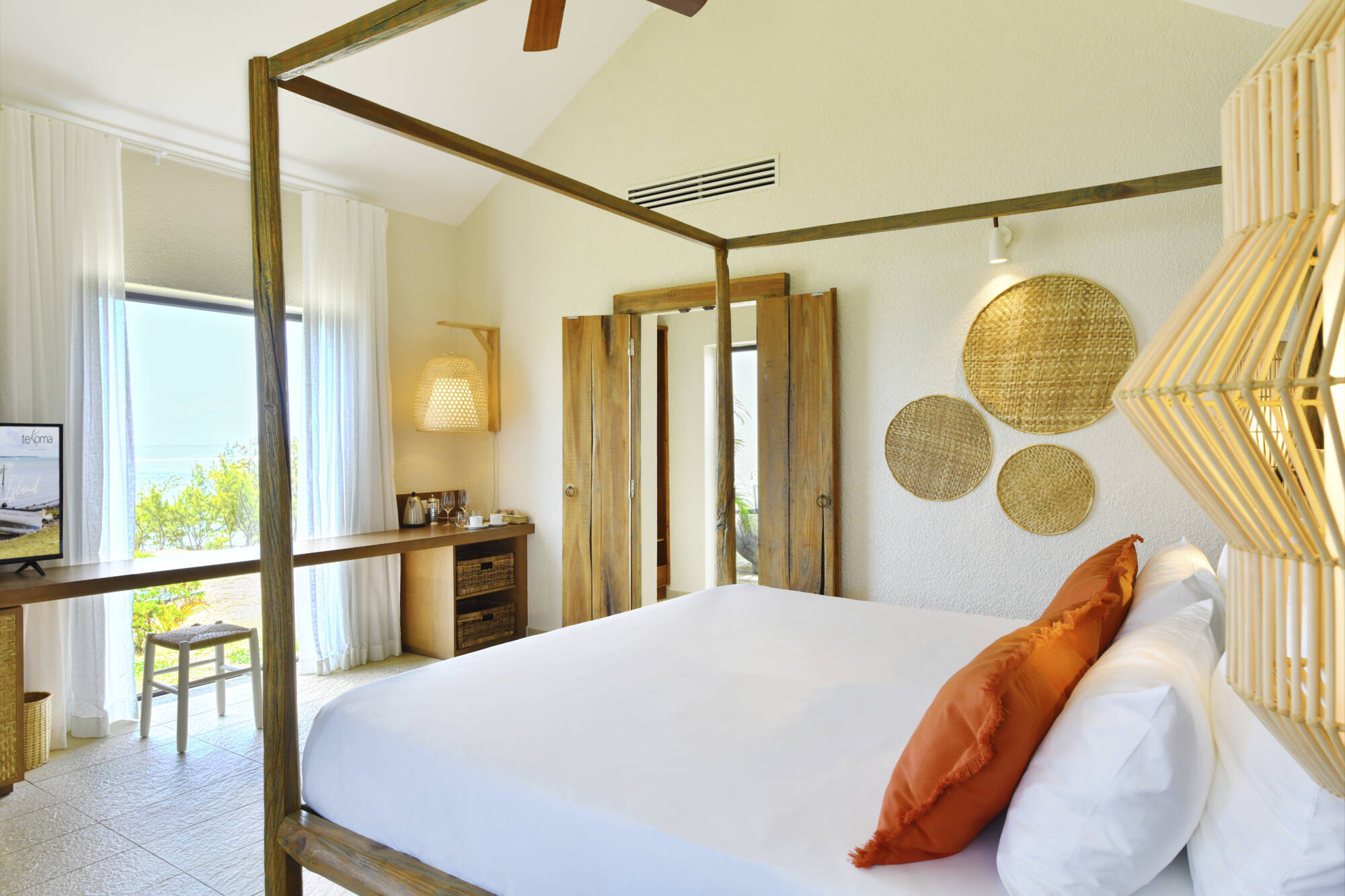 C Rodrigues Mourouk: Rodrigues Tekoma Boutique Hotel Superior Zimmer