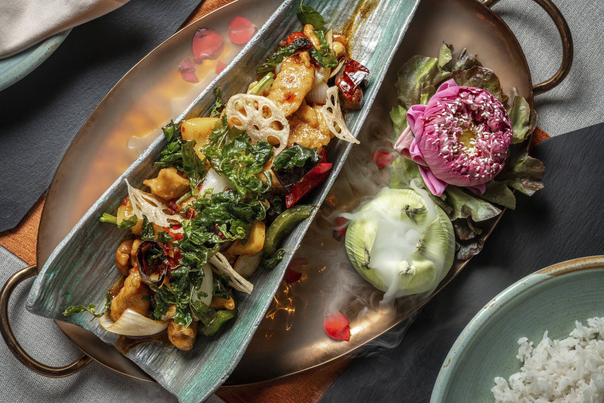 The Little Shore Khao Lak by Katathani: Thailand The Little Shore Param Para Restaurant