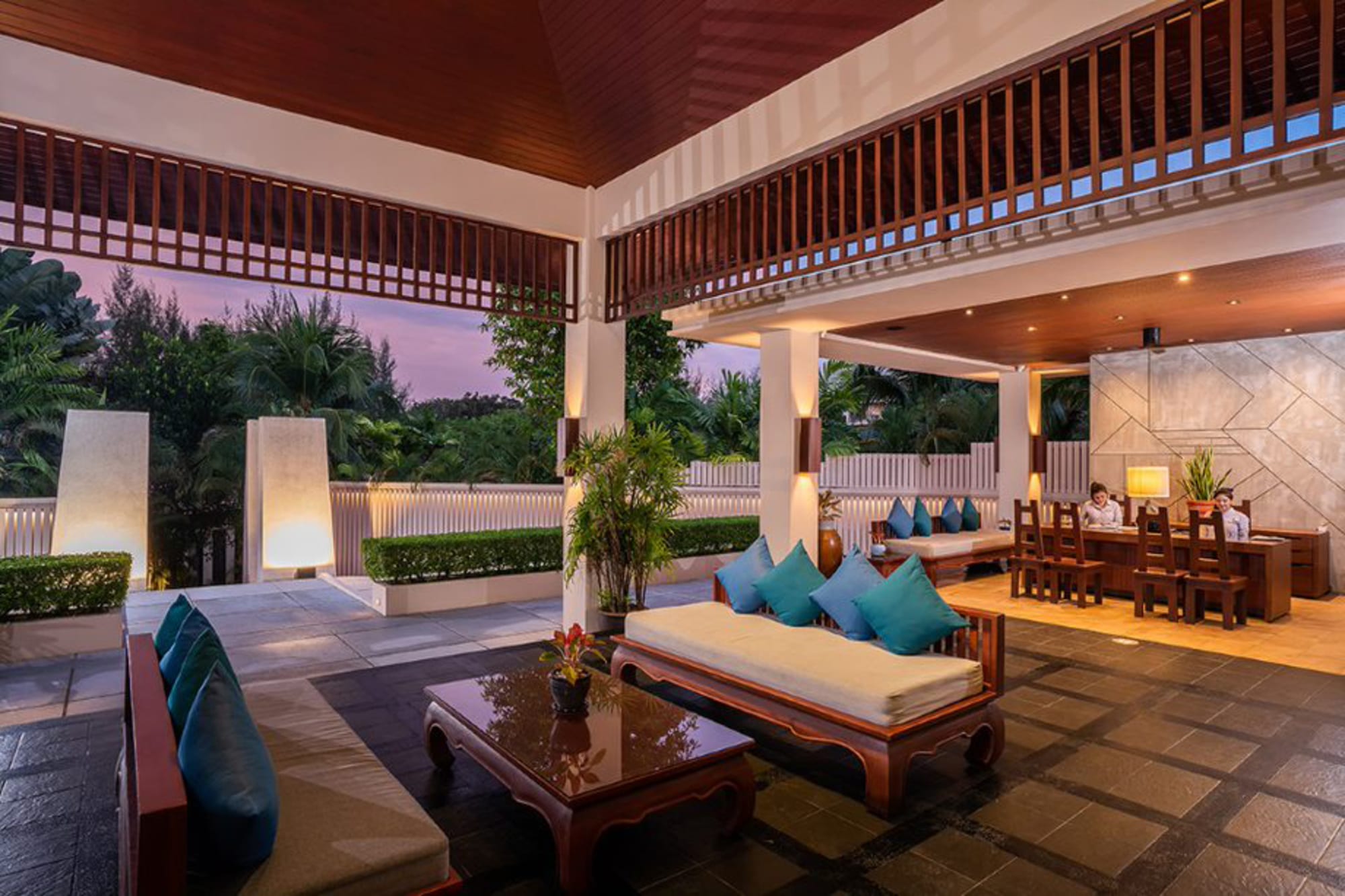 Dewa Phuket Resort & Villas: Thailand Dewa Phuket Resort & Villas - Lobby