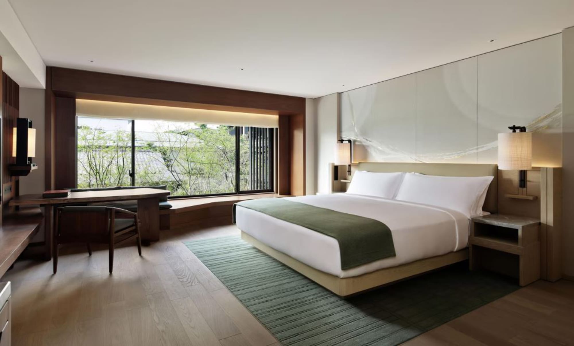 The Mitsui Kyoto, A Luxury Collection Hotel & Spa: The Mitsui Kyoto - Deluxe Zimmer