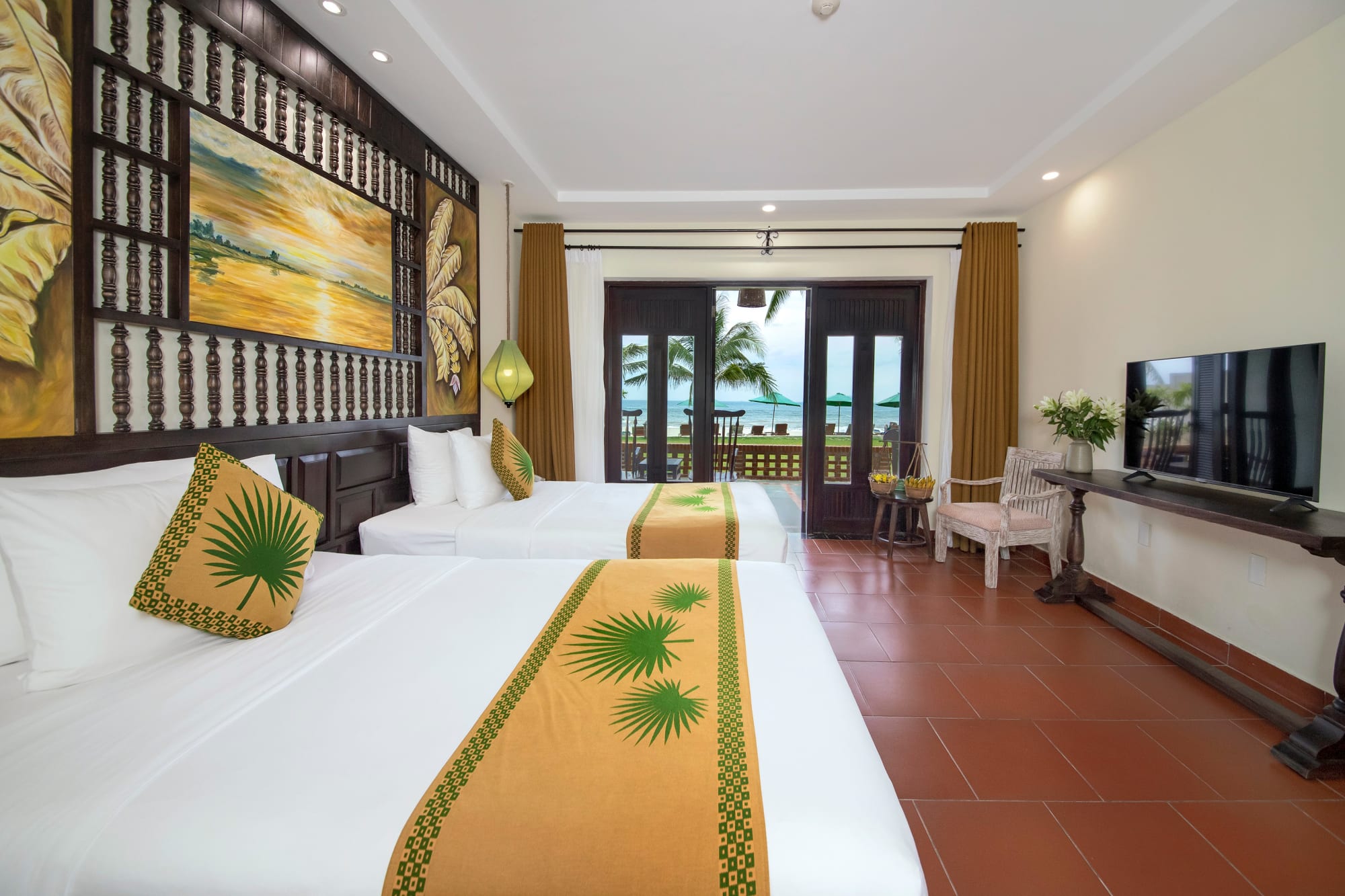 Palm Garden Resort Hoi An:  Palm Garden Resort Hoi An Deluxe Sea View