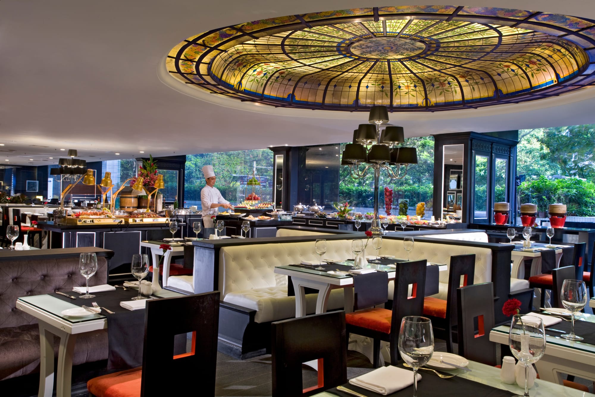 Concorde Hotel Singapore in Singapur: Concorde Hotel Singapore Spices Cafe