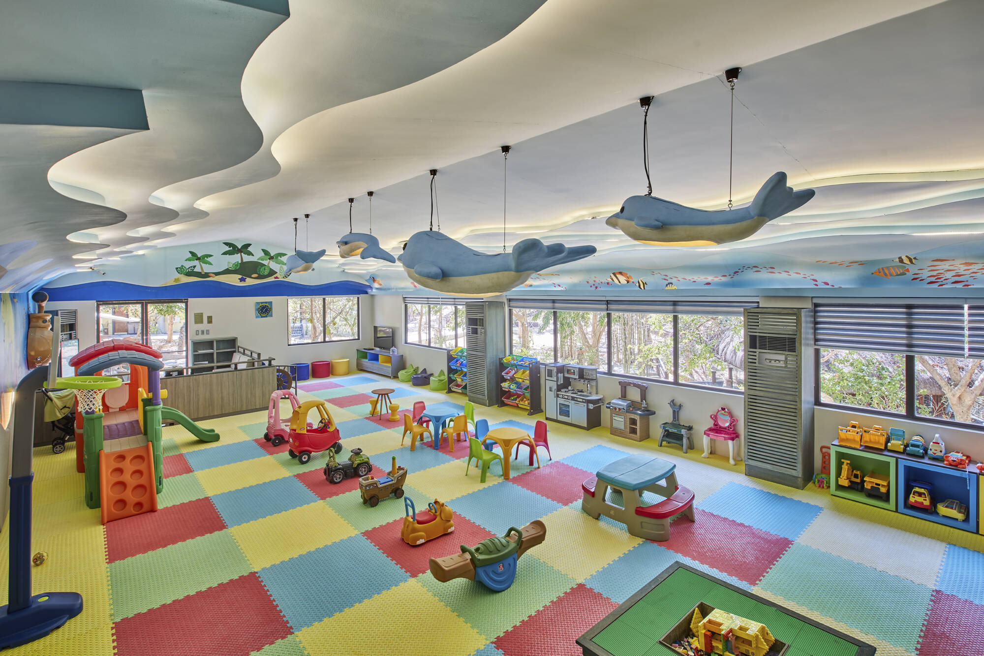 Two Seasons Coron Island Resort in Palawan: Kids Club