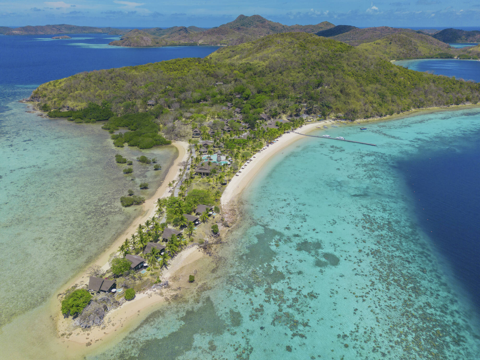 Inselwelten Palawan: exterior: Two Seasons Coron Island Resort