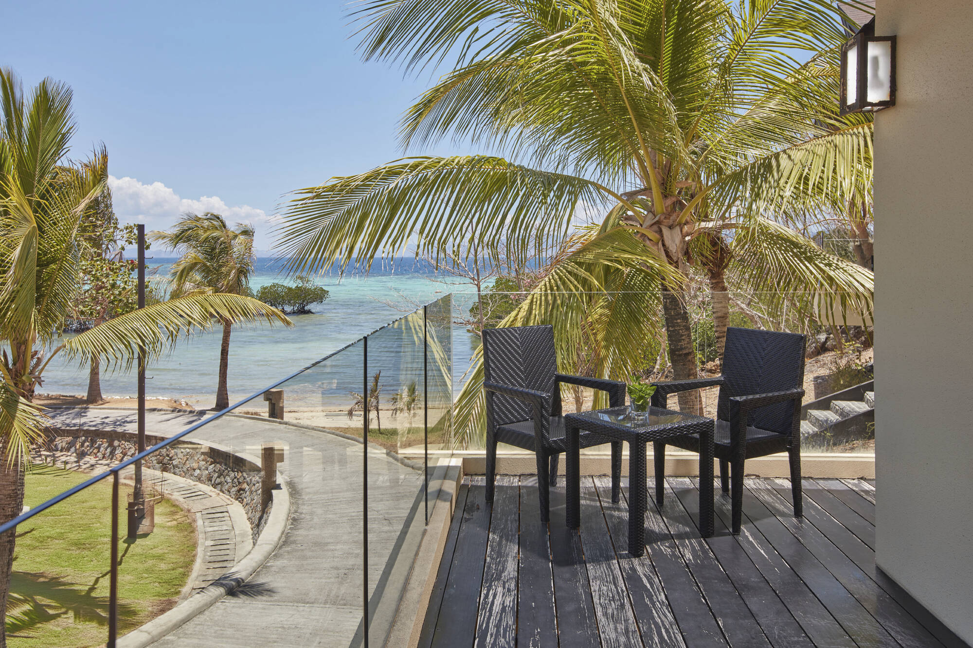 Two Seasons Coron Island Resort in Palawan: Two Seasons Coron Island Resort Seaview Bungalow