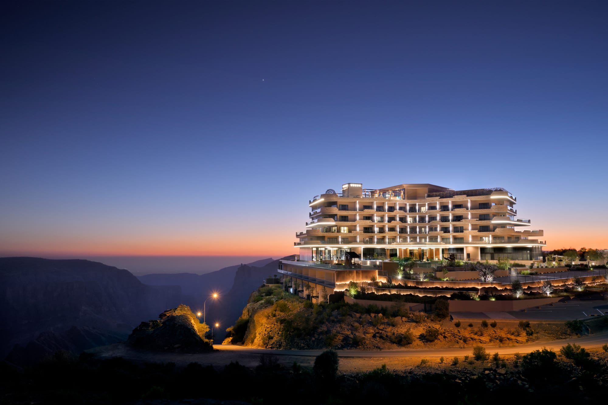 Hotel Indigo Jabal Akhdar Resort & Spa by IHG in Gebirge: Oman Indigo Jebel Akhdar
