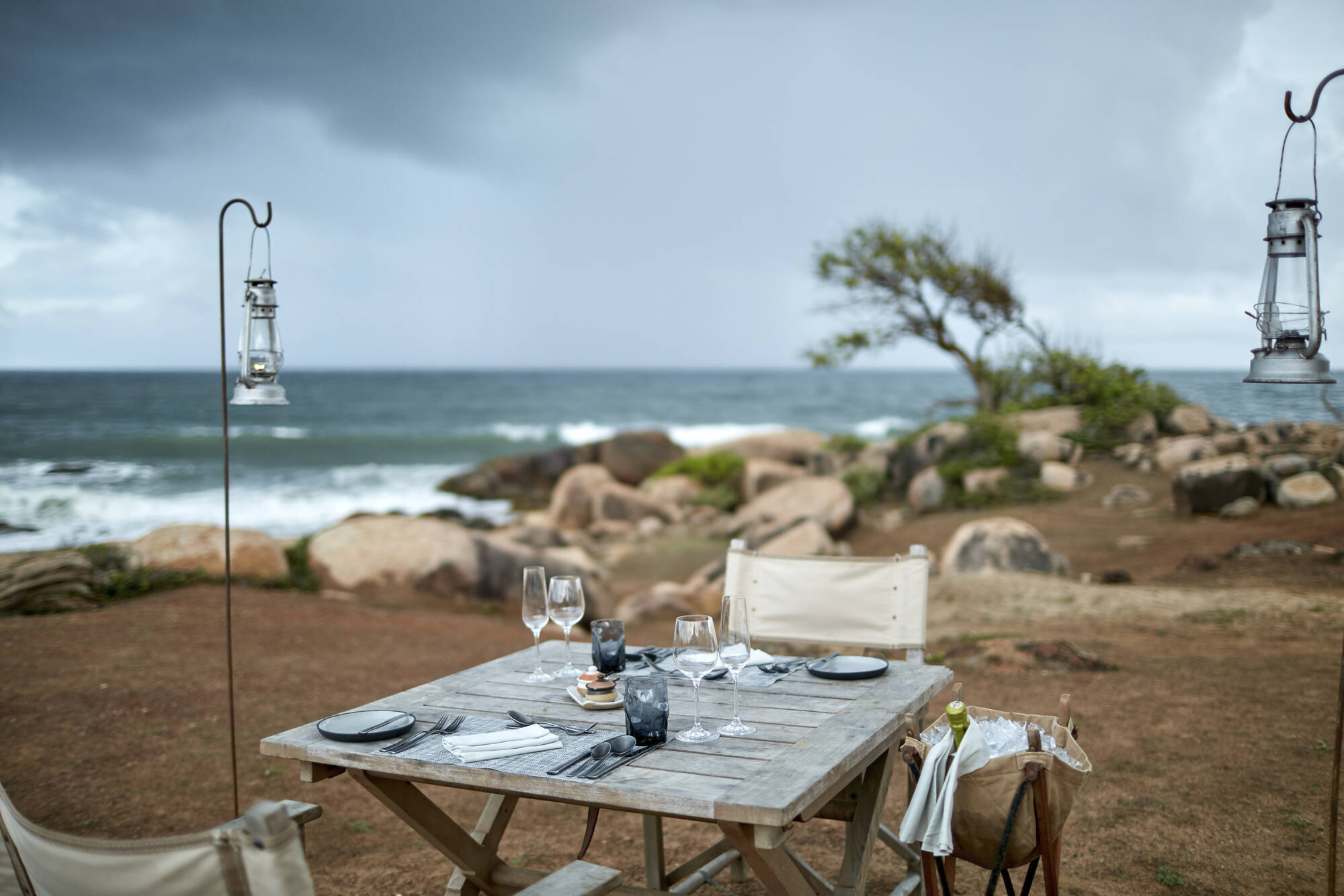 Wild Coast Tented Lodge in Yala National Park:  Wild Coast Tented Lodge