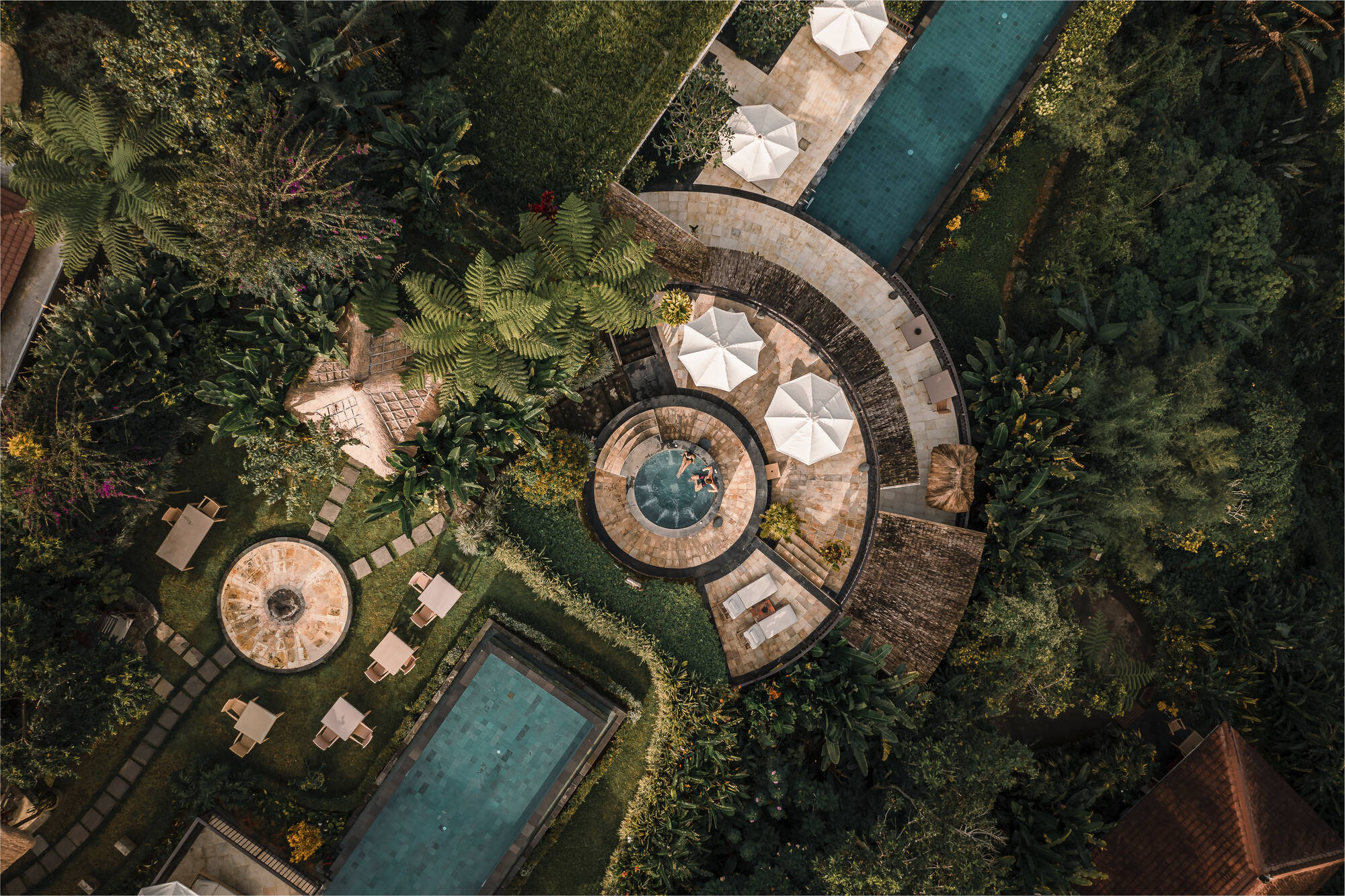Munduk Moding Plantation Nature Resort in Nord-Bali: Munduk Moding Plantation Nature Resort Pool