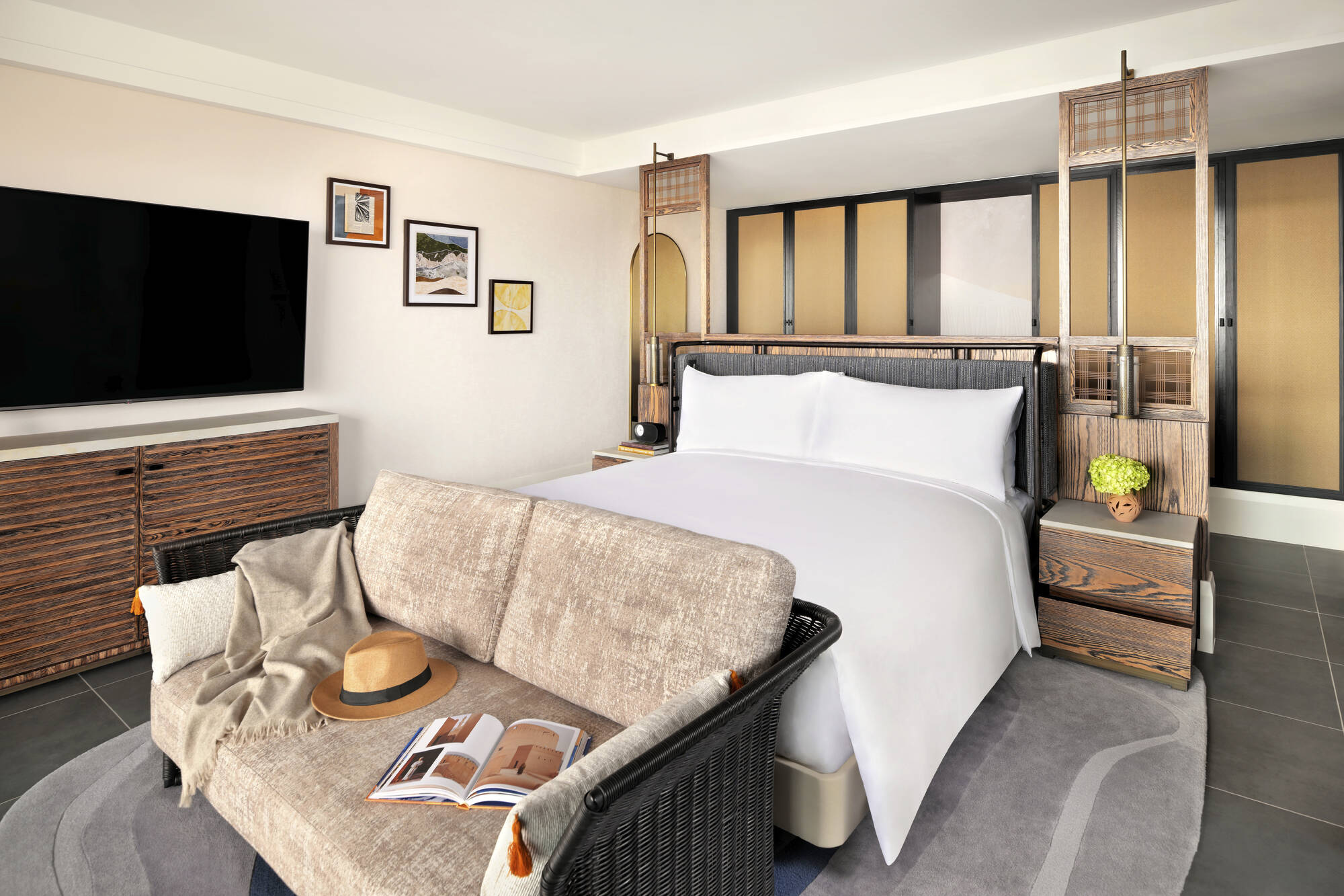 Hotel Indigo Jabal Akhdar Resort & Spa by IHG in Gebirge: Oman Indigo Jebel Akhdar Balcony Chalet / Pool Villa