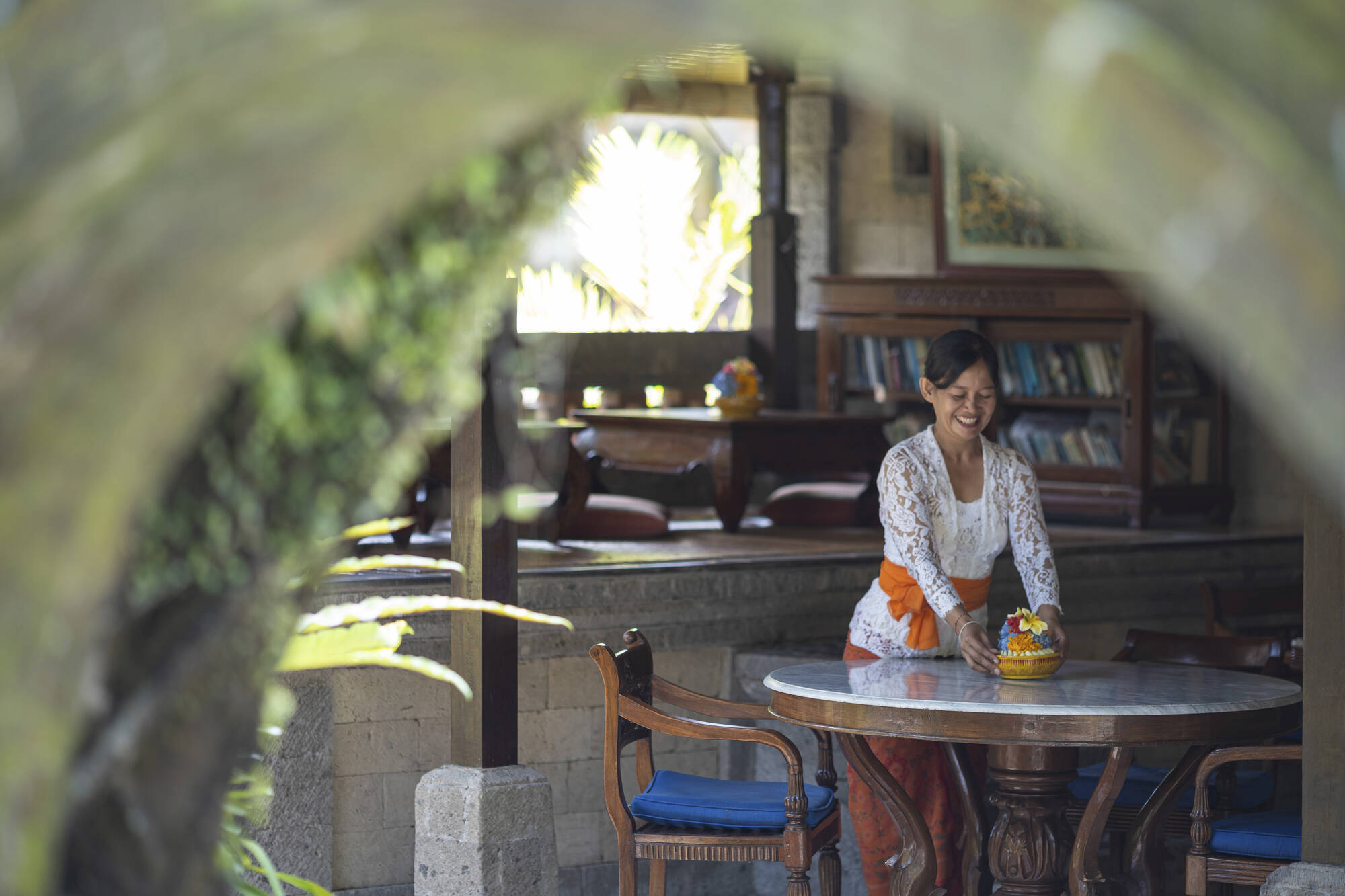Alam Jiwa in Zentral-Bali | Ubud: Alam Jiwa Ubud Restaurant