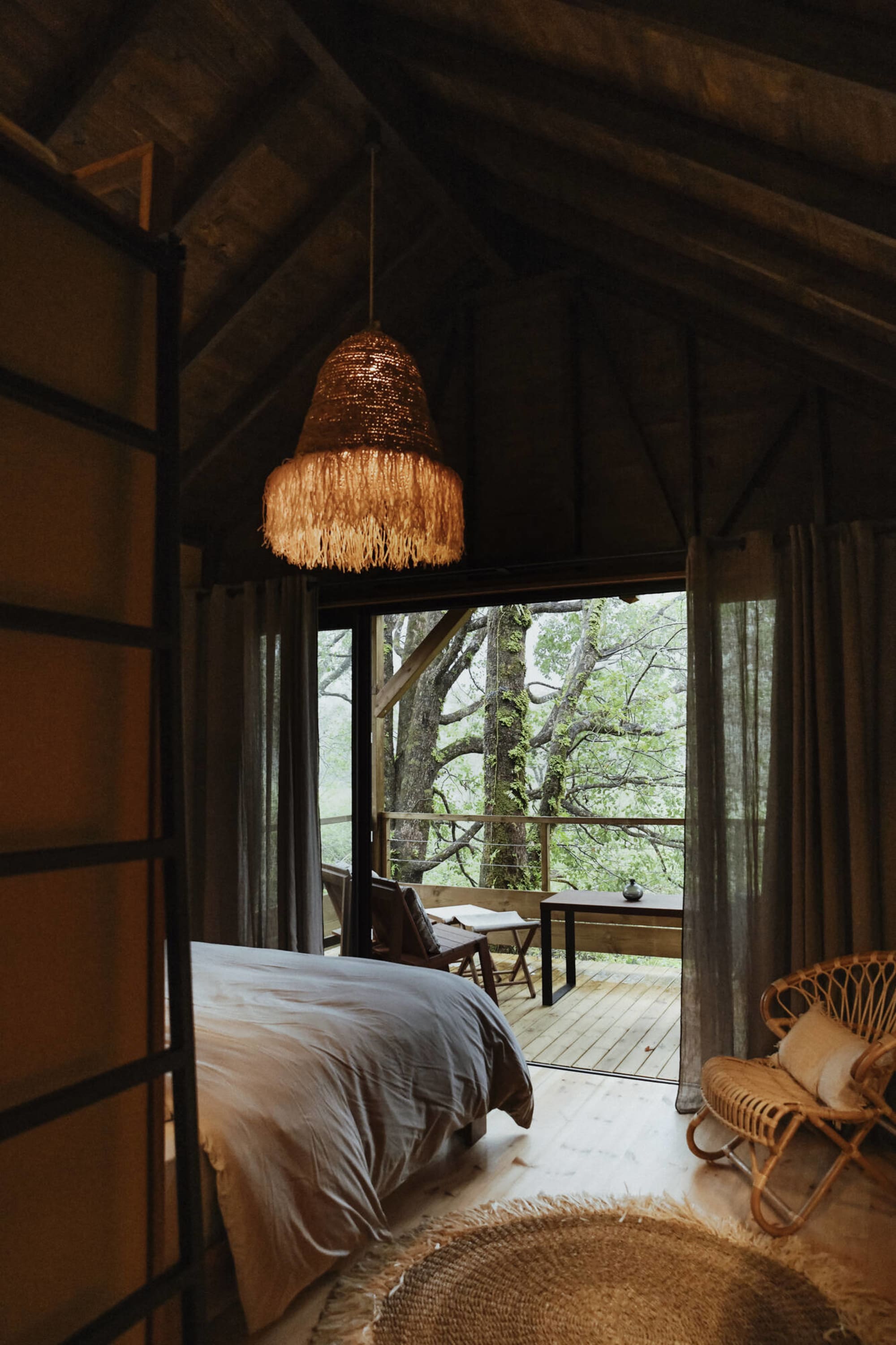 Kanopea Forest Lodge in Zentral La Réunion: Kanopea Forest Lodge