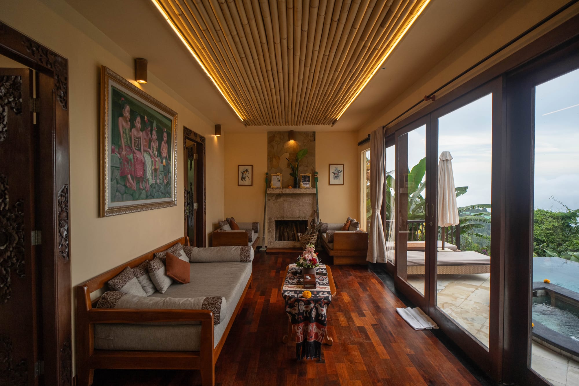 Munduk Moding Plantation Nature Resort in Nord-Bali: Munduk Moding Plantation Nature Resort One Bedroom Pool Villa