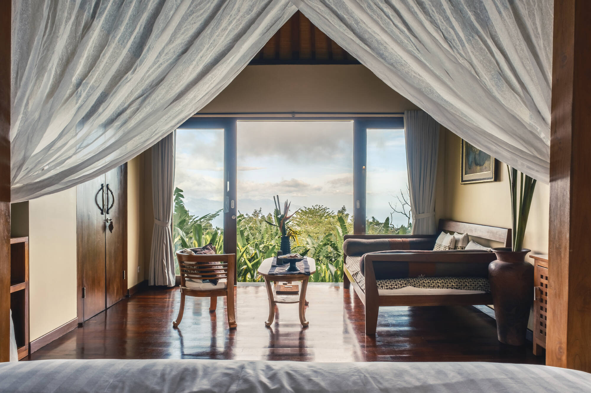 Balis unberührter Norden ab Süd-Bali: room: Indonesien Bali Munduk Moding Plantation Jacuzzi-Villa