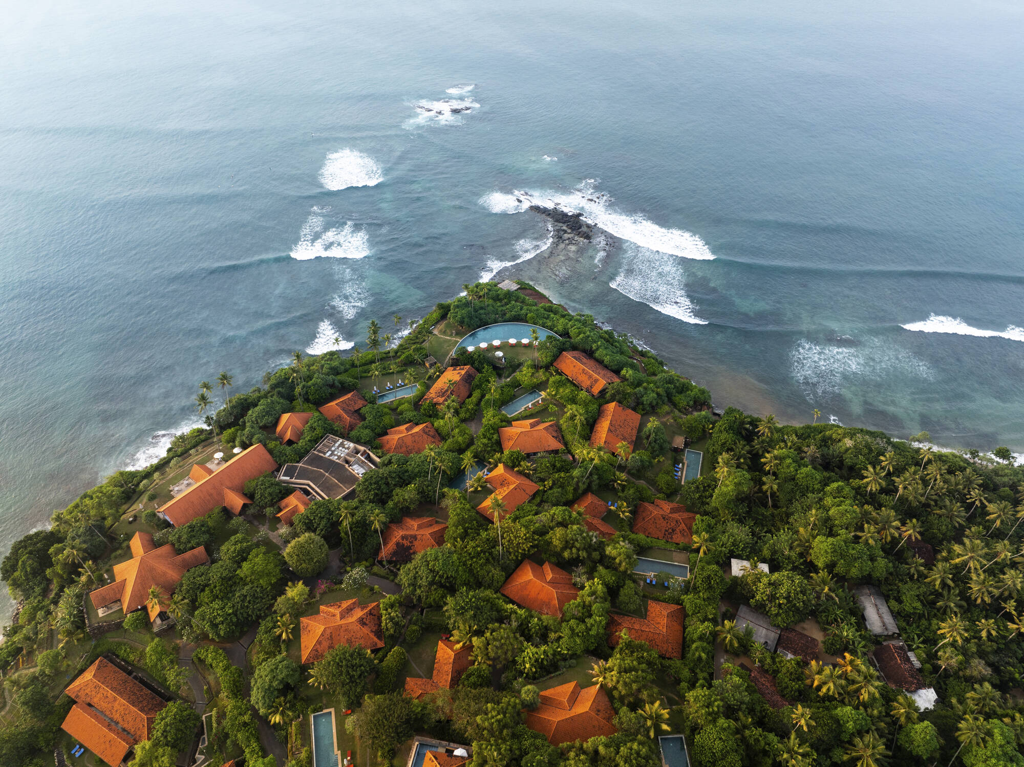 Cape Weligama in Südküste:  Cape Weligama 