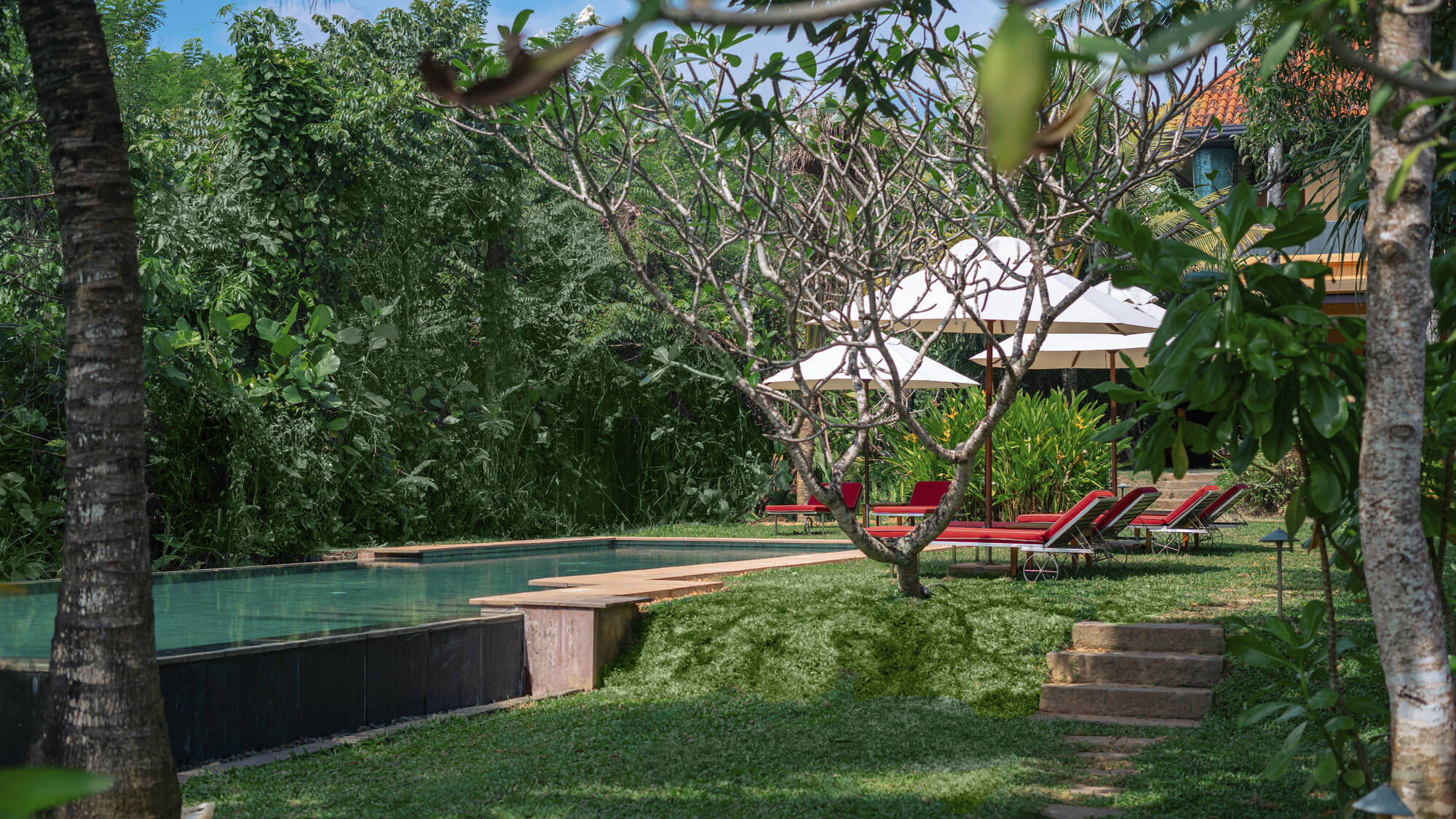 Cape Weligama in Südküste: Cape Weligama Premier Villa