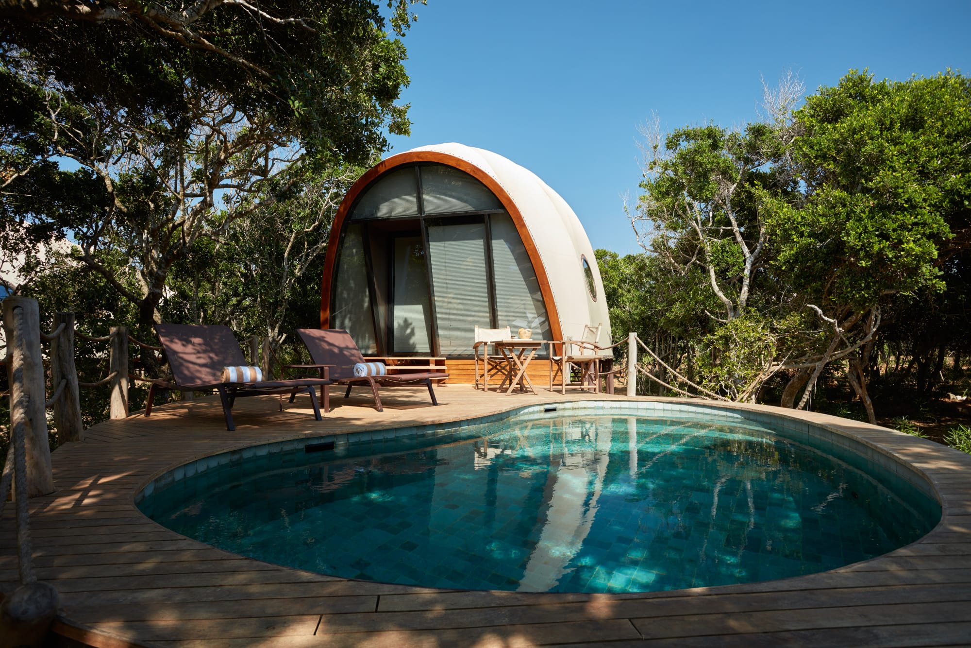 Wild Coast Tented Lodge in Yala National Park: Wild Coast Tented Lodge