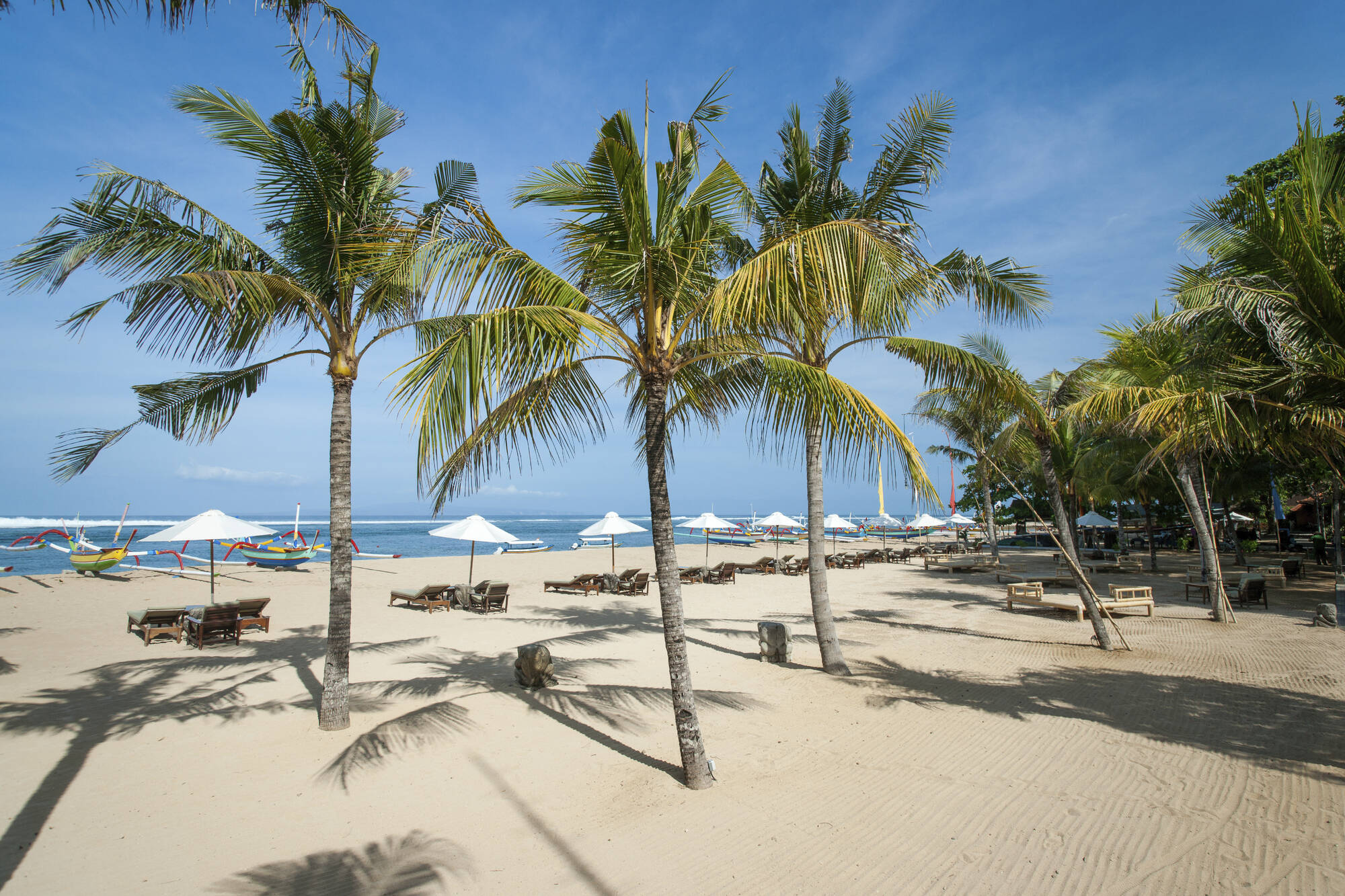 Tandjung Sari Hotel in Süd-Bali: Bali Tandjung Sari Strand