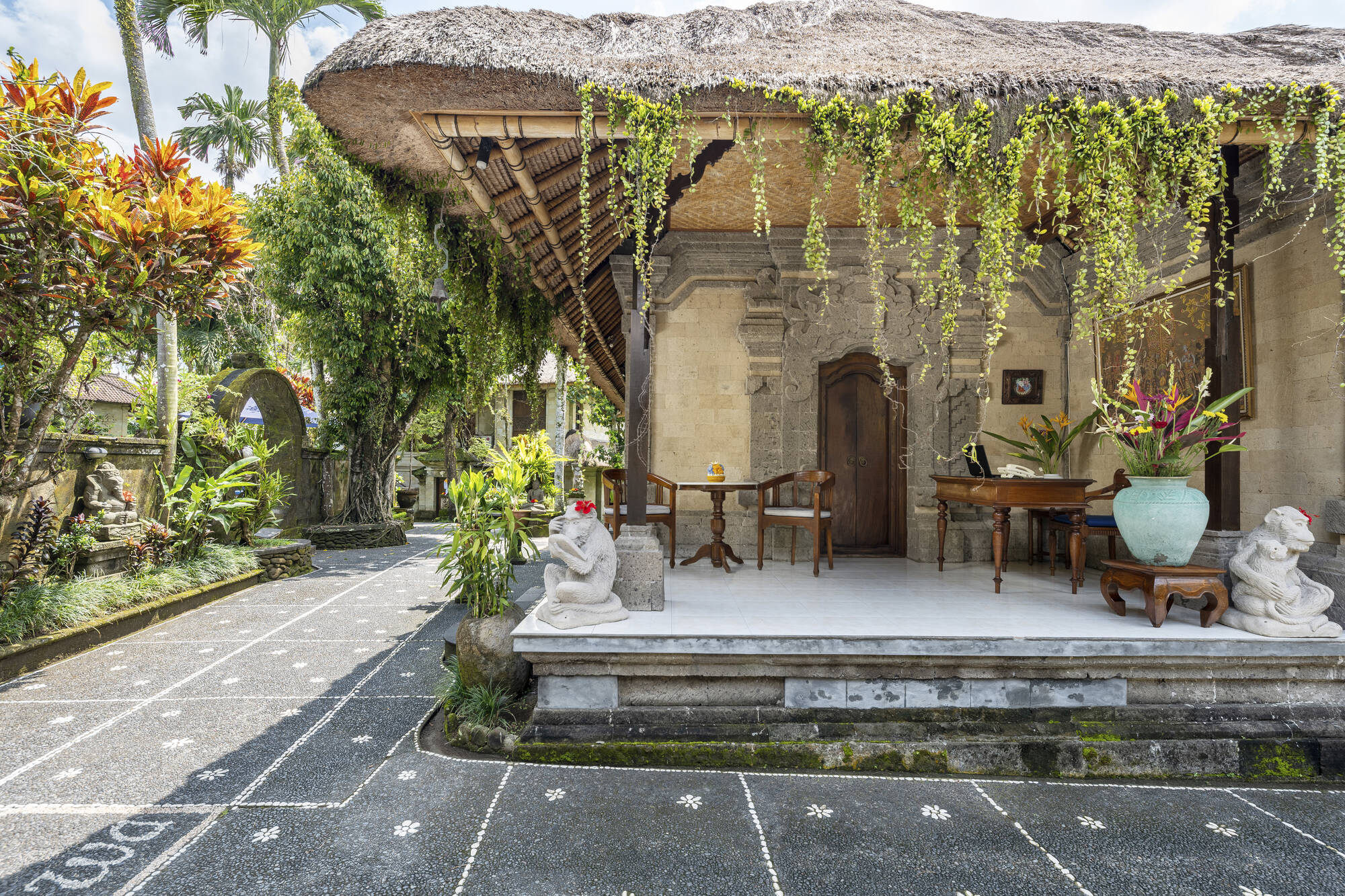 Alam Jiwa in Zentral-Bali | Ubud: Alam Jiwa Ubud Rezeption