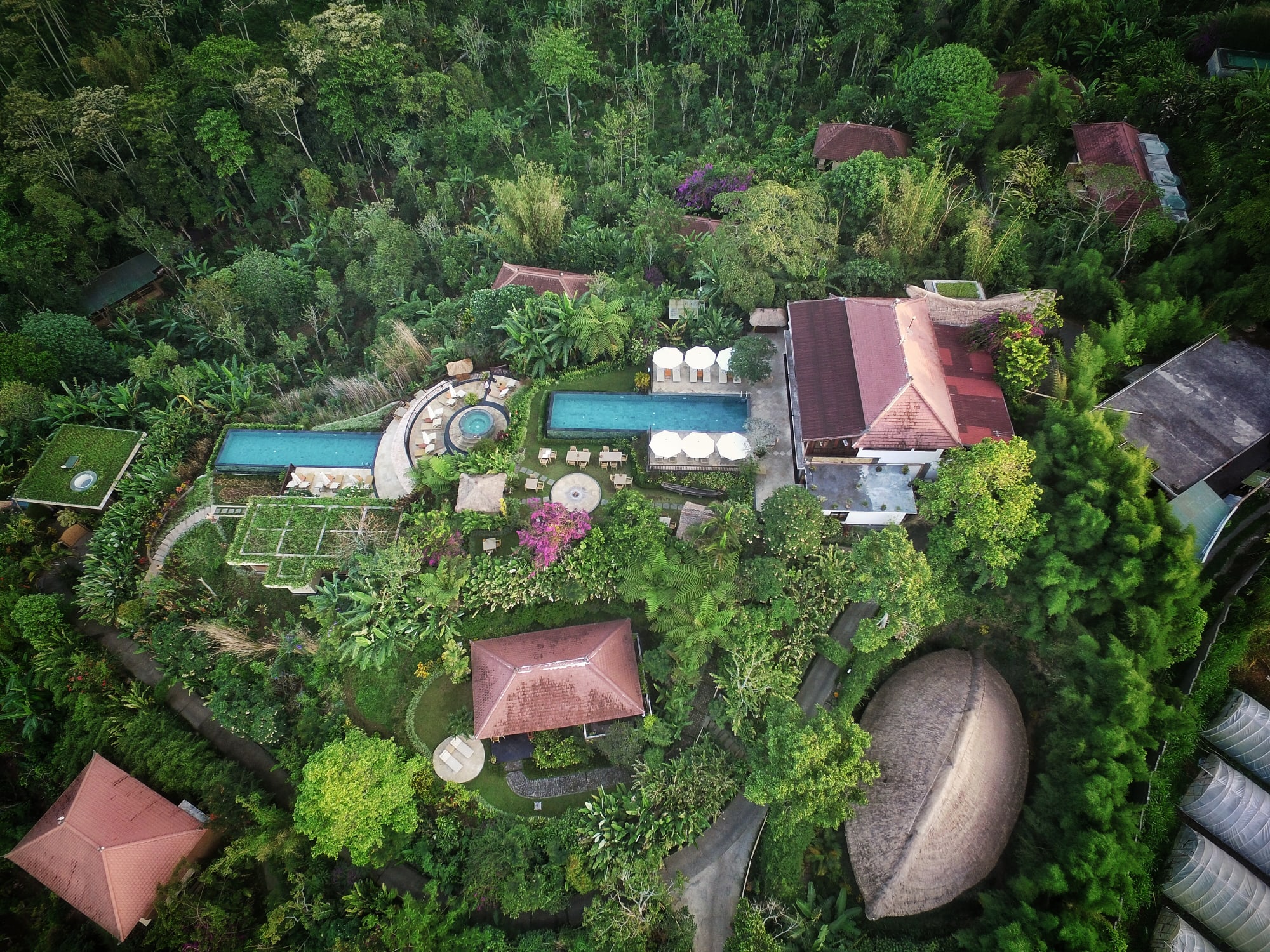 Balis unberührter Norden ab Süd-Bali: exterior: Indonesien Bali Munduk Moding Plantation 