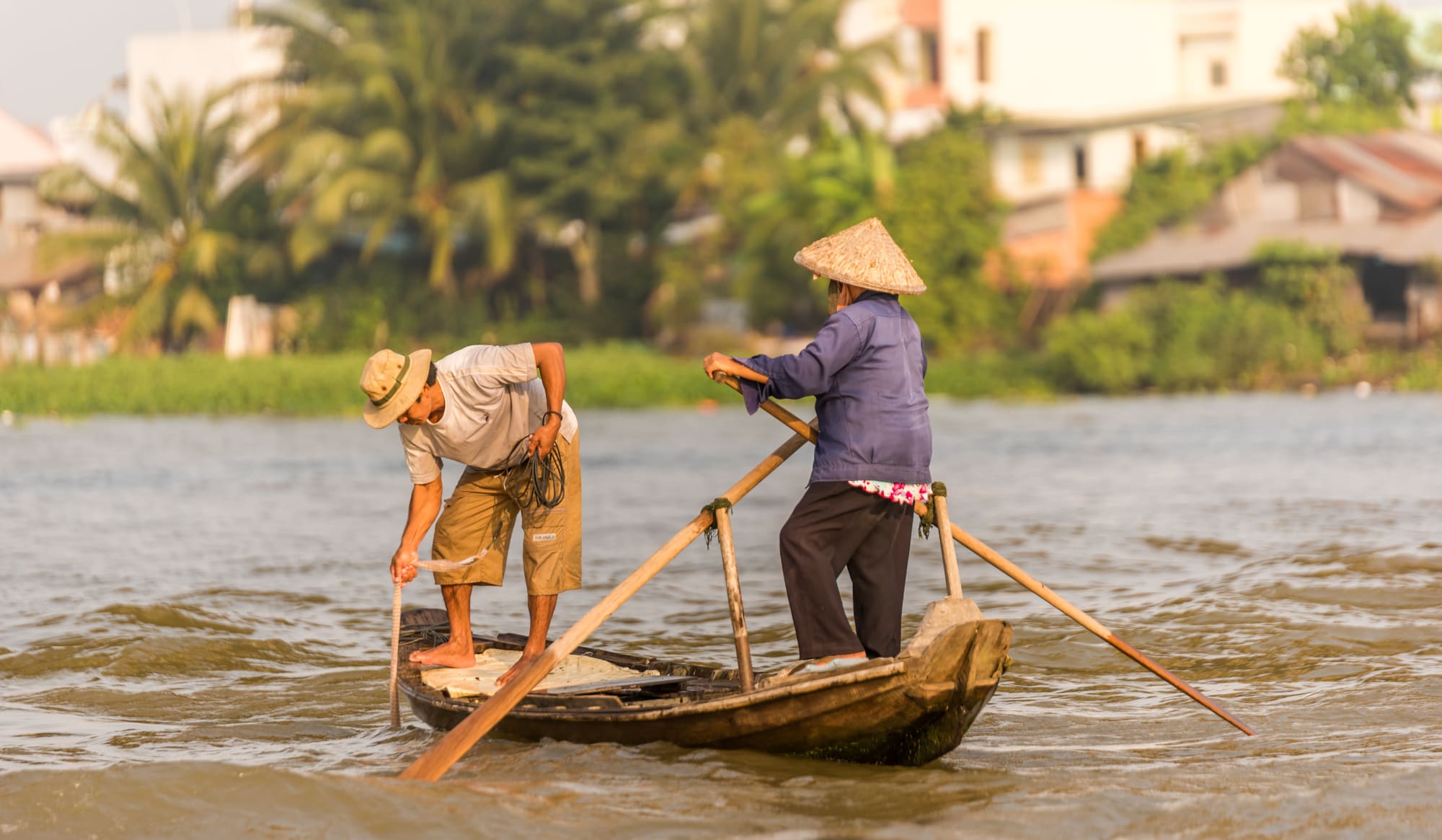Durchs Delta mit Mekong Eyes ab Saigon: Vietnam Mekong Delta