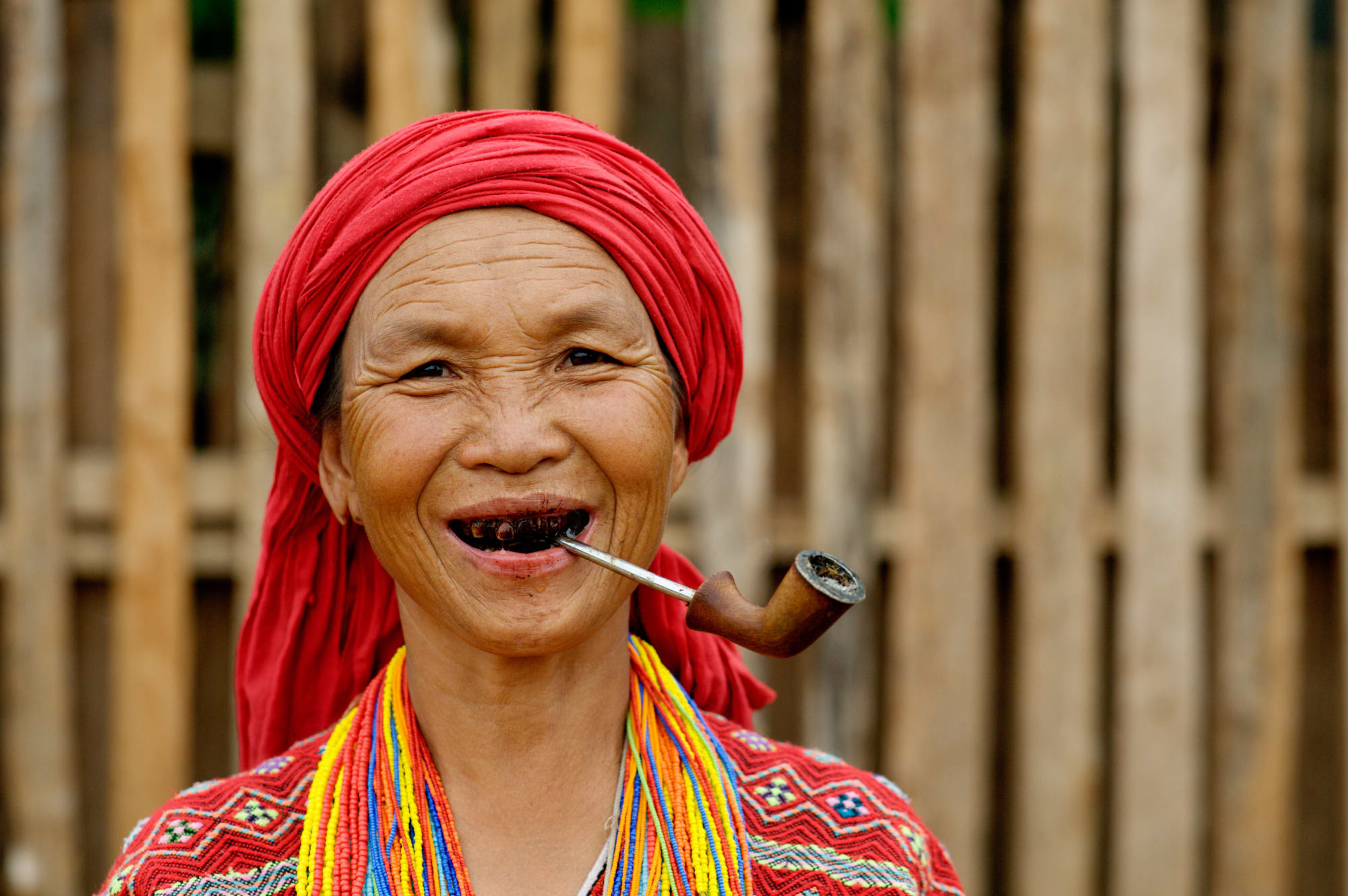 Auf den Spuren des Opiums ab Chiang Mai: Thailand Karen Frau