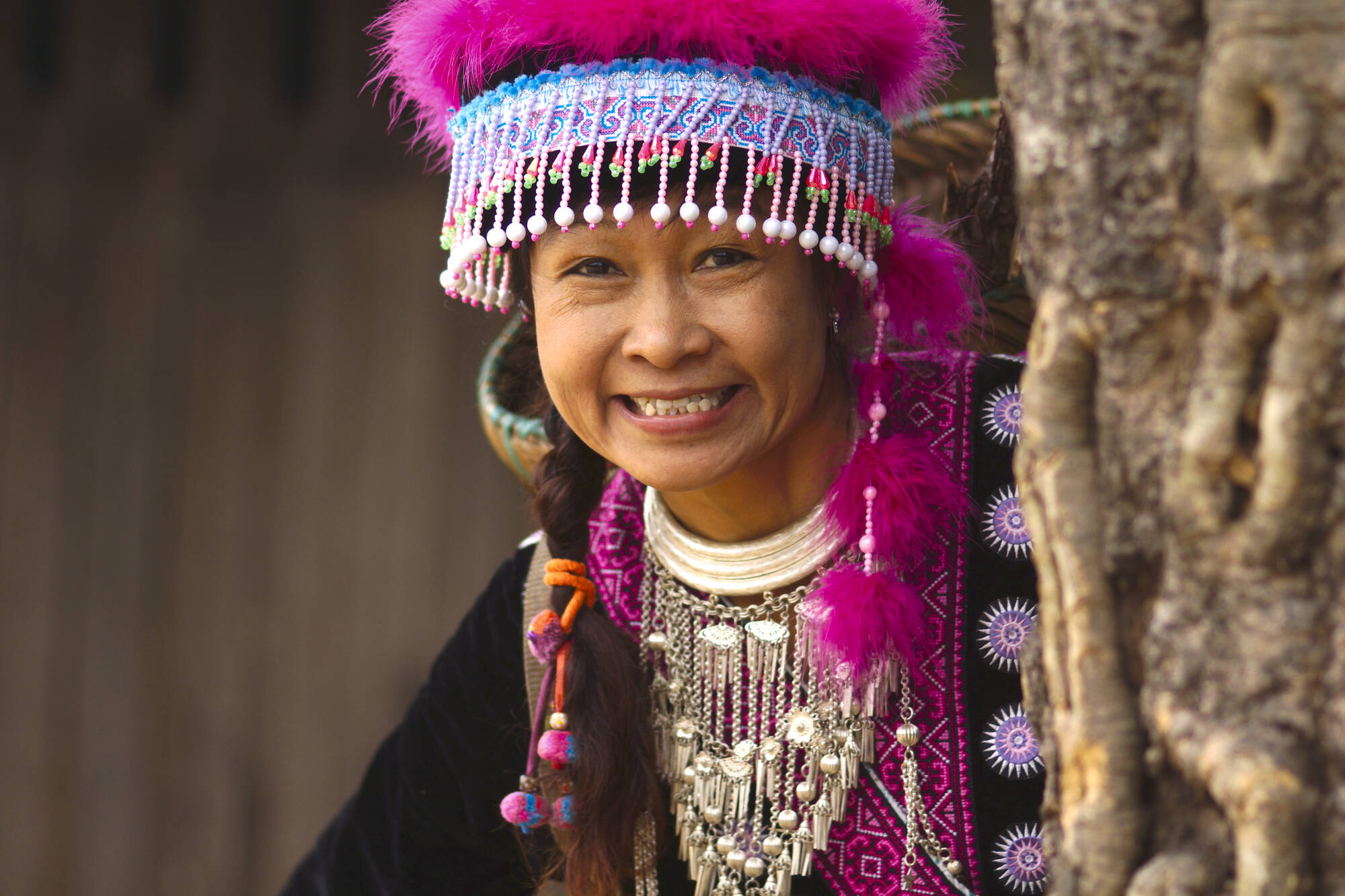 Auf den Spuren des Opiums ab Chiang Mai: Thailand Hmong Frau