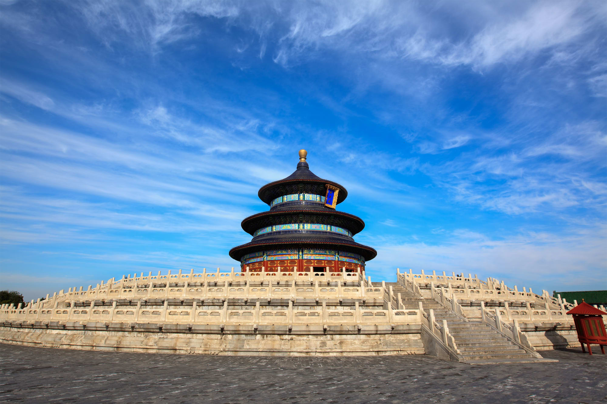 China mit Tibet & Nepal ab Peking: China Peking Himmelstempel