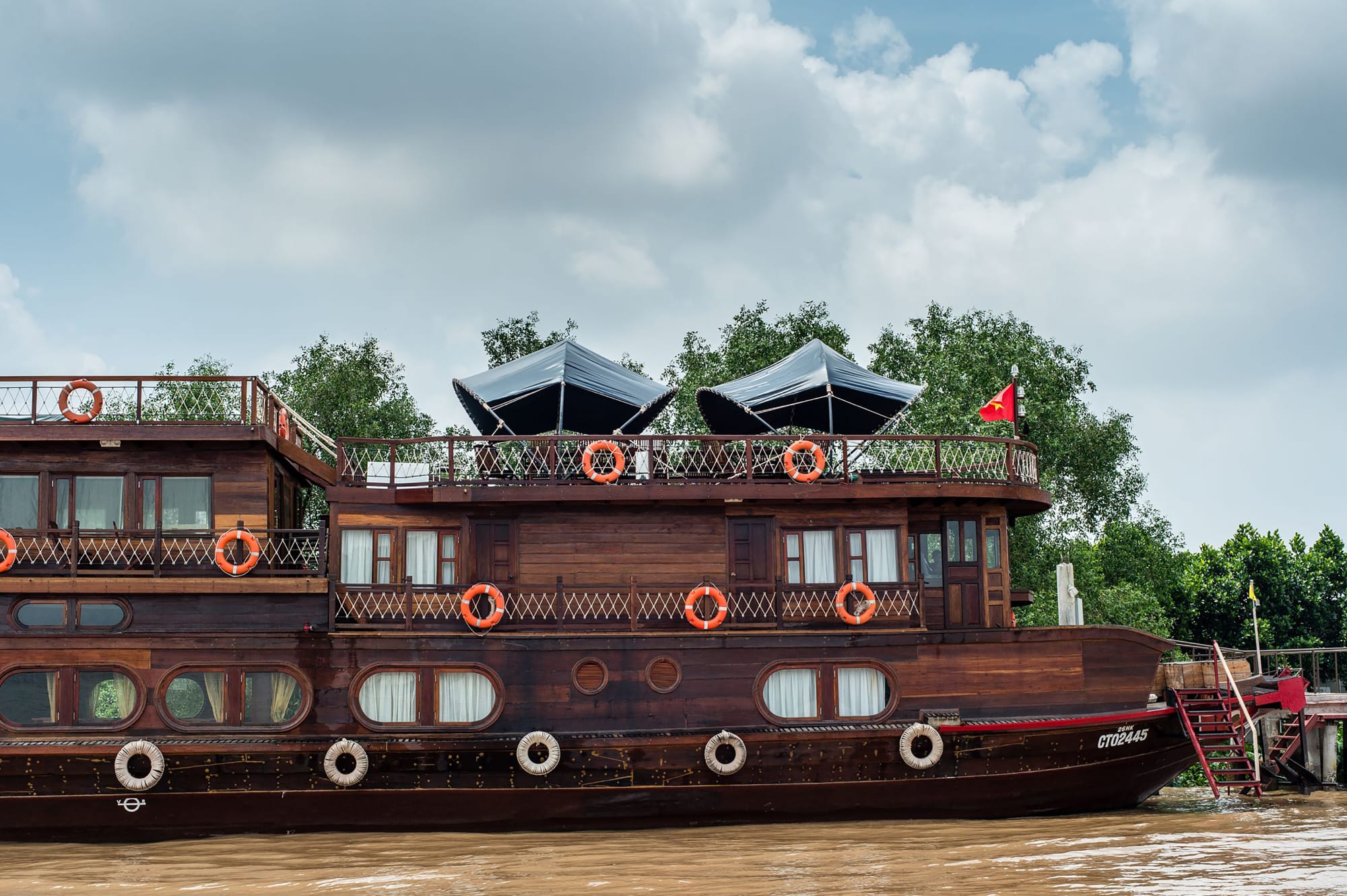 Durchs Delta mit Mekong Eyes ab Saigon: Vietnam Mekong Eyes