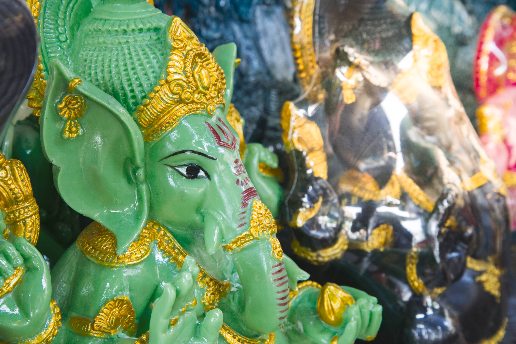 Erlebnis Indien ab Delhi: Indien Gottheit Ganesha