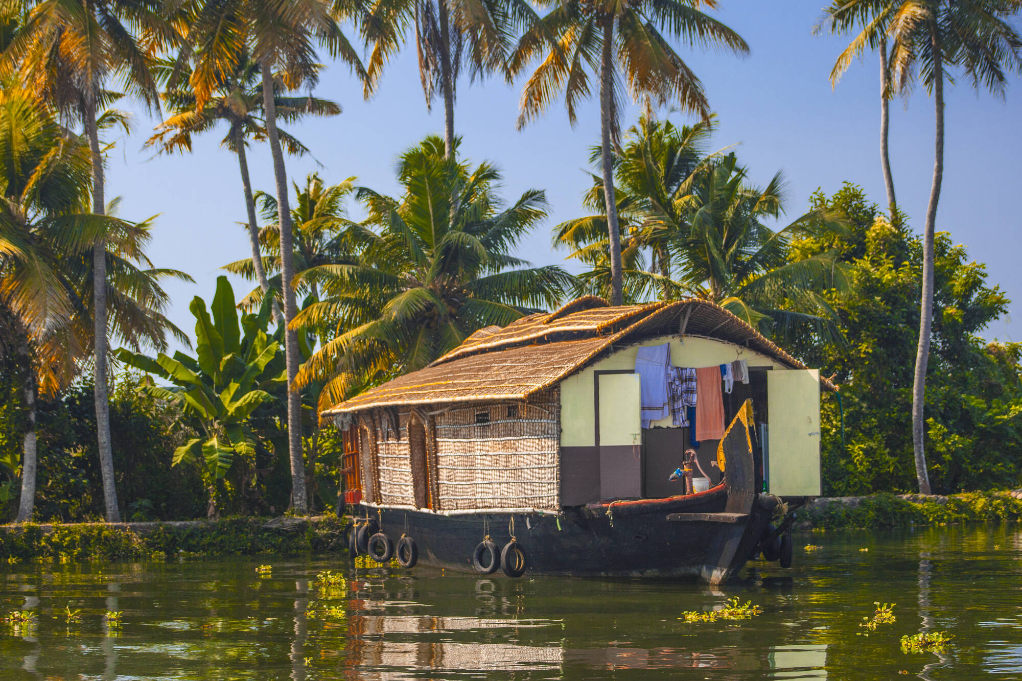 Traumhaftes Kerala ab Kerala | Malabarküste | Kochi: Indien Kerala Hausboot