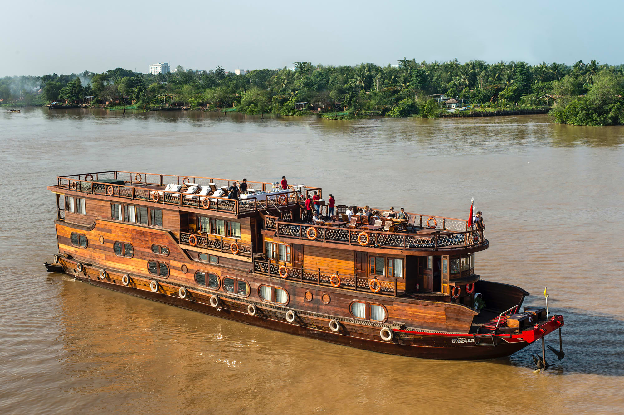 Durchs Delta mit Mekong Eyes ab Saigon: Vietnam Mekong Eyes