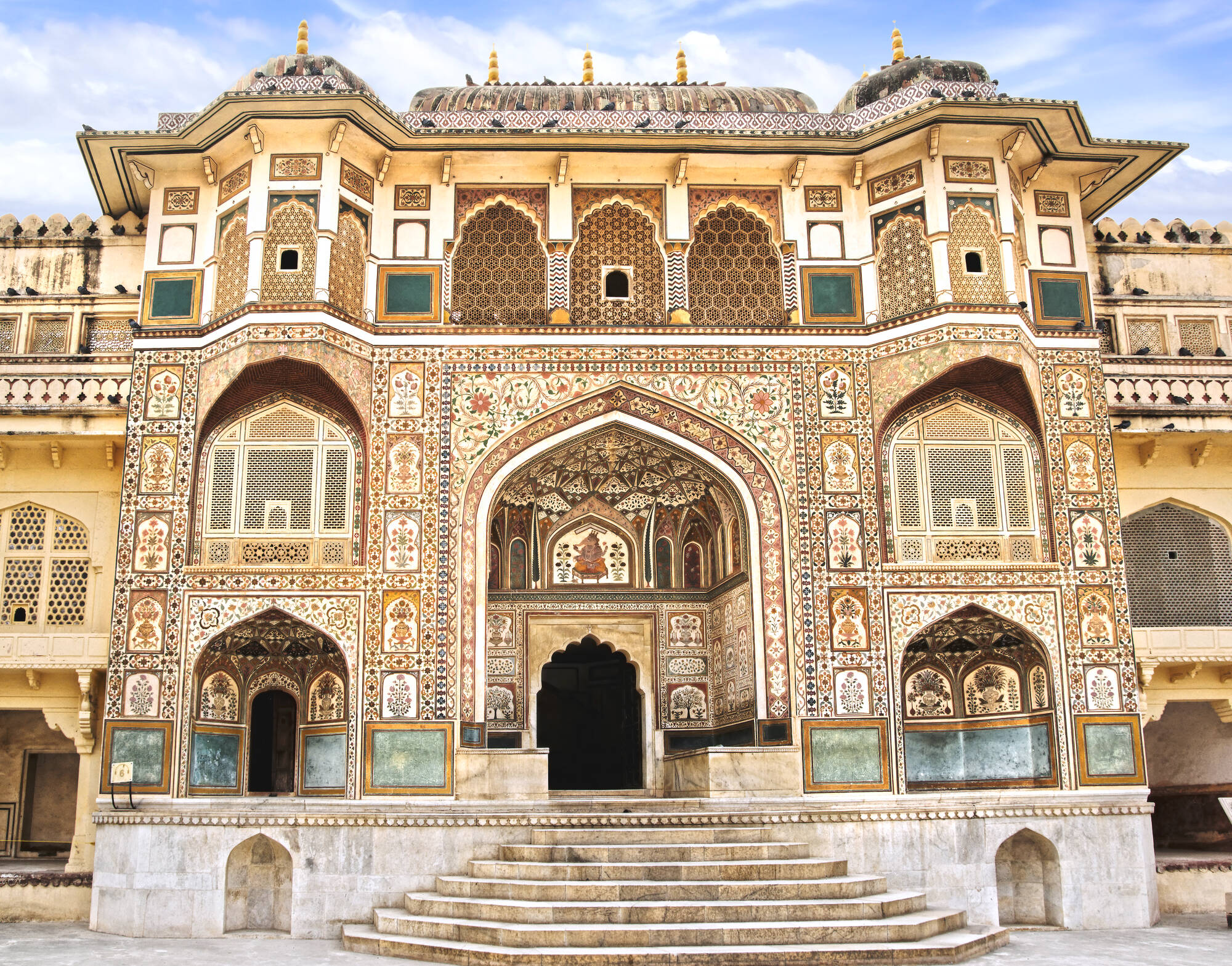Klassisches Indien ab Delhi: Indien Jaipur Amber Fort