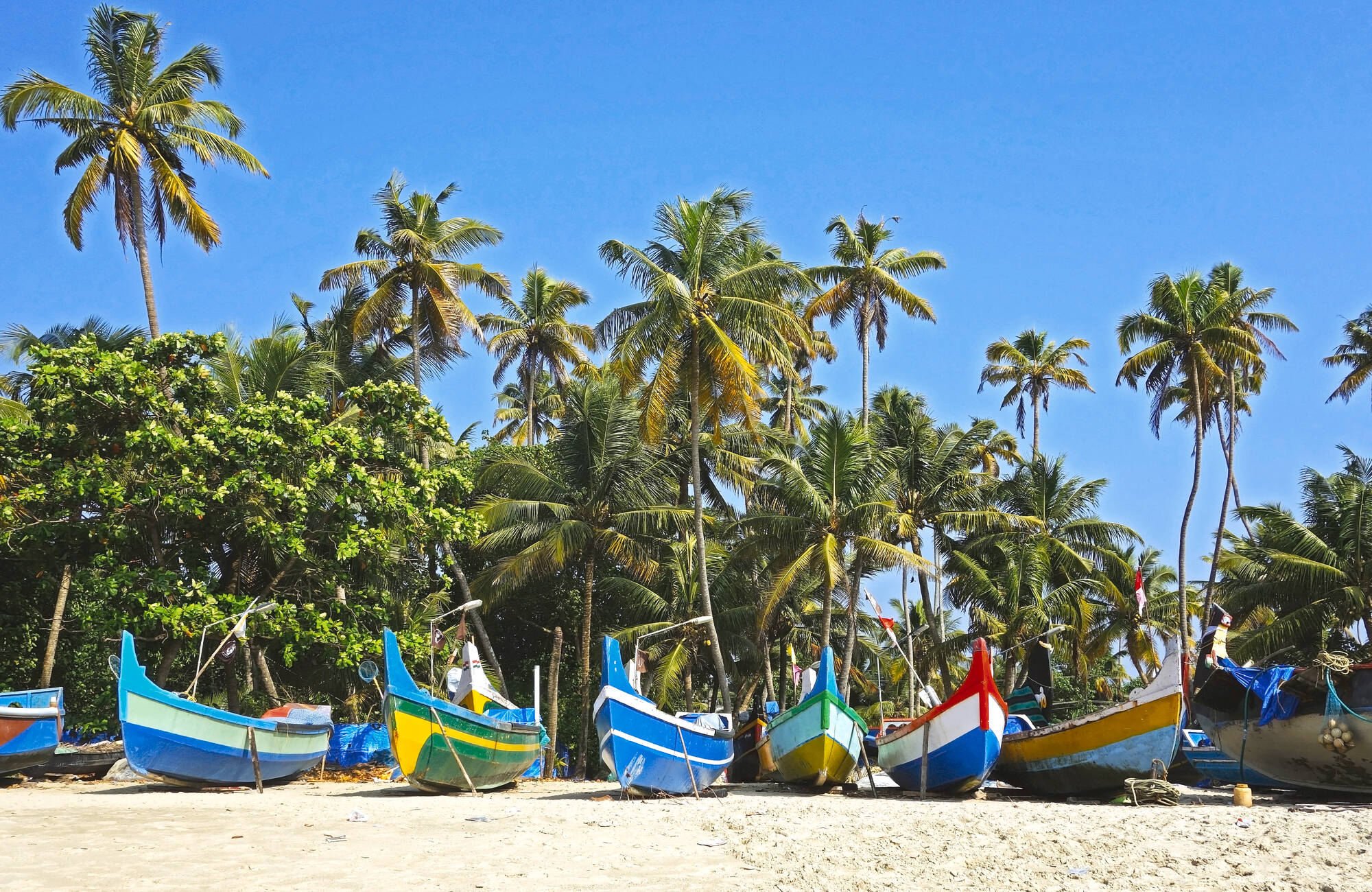 Traumhaftes Kerala ab Kerala | Malabarküste | Kochi: Indien Kerala Strand