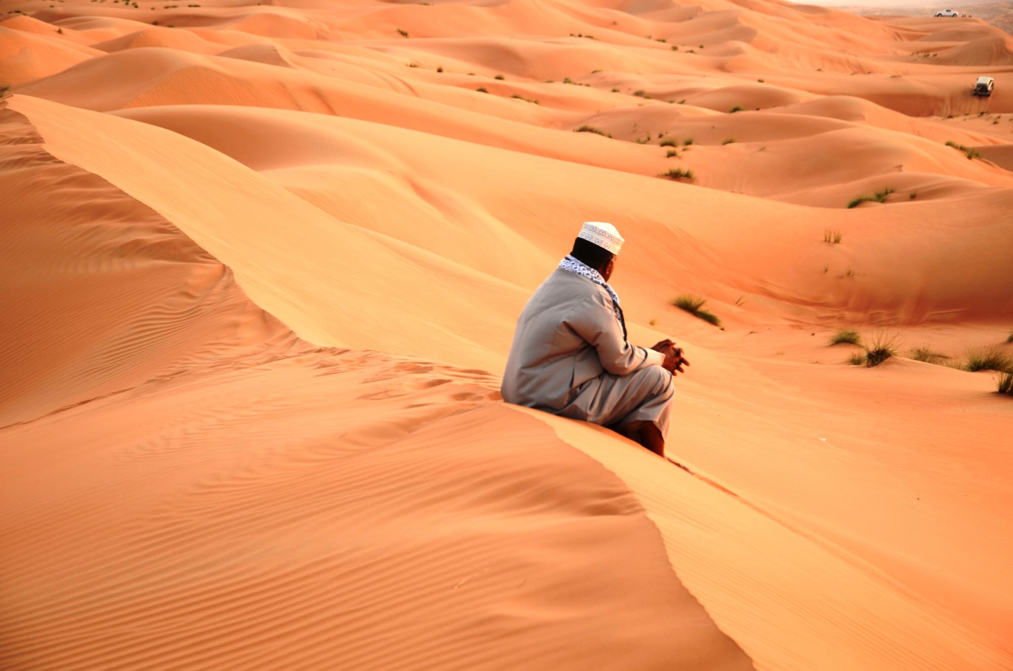 Erlebnis Wüste ab Muscat: Oman Wahiba Sands