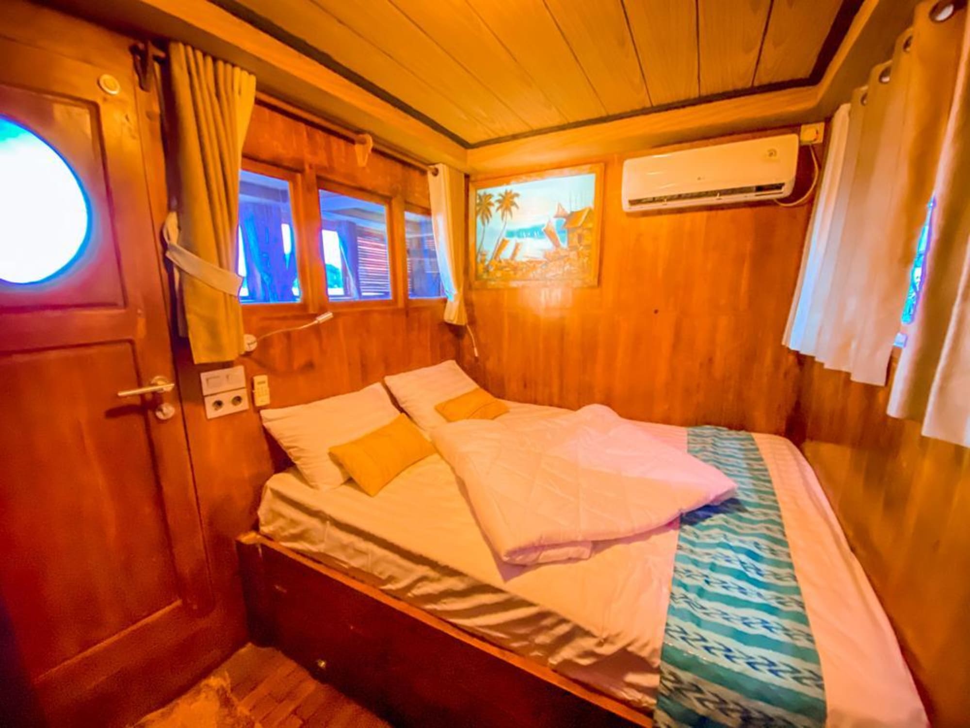 Abenteuer Komodo ab Labuan Bajo: Indonesien MV Amalia