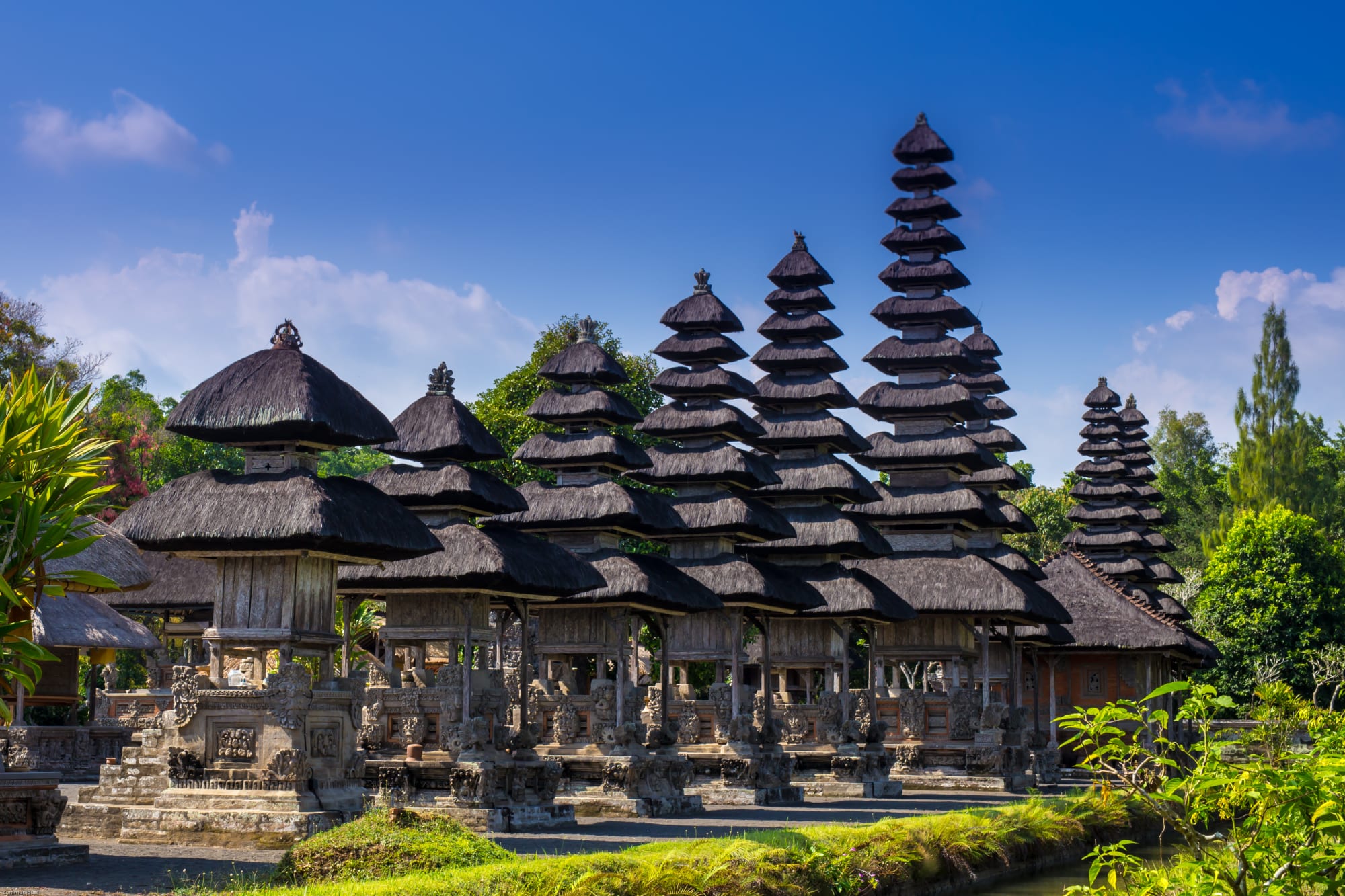 Balis unbekannter Westen und Ijen Vulkan ab Süd-Bali: Indonesien Bali Pura Taman Ayun Tempel