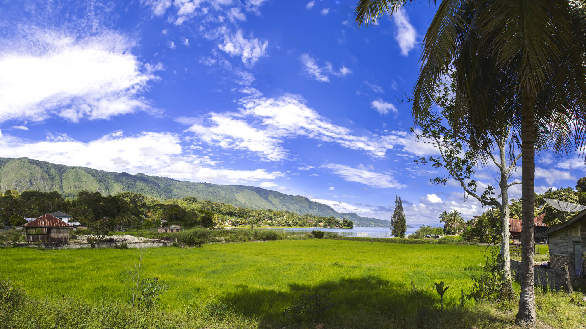 Natur & Kultur Nord-Sumatra ab Medan: Indonesien Sumatra Insel Samosir