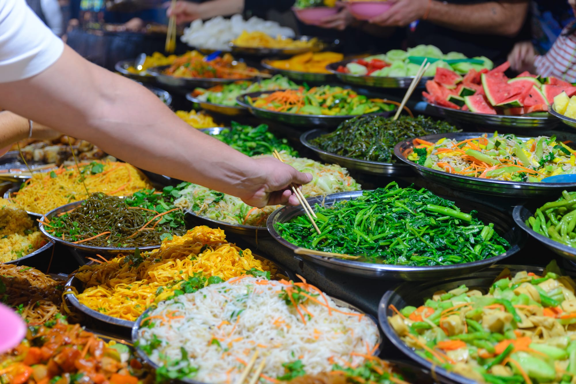 Höhepunkte Laos ab Luang Prabang: Laos Luang Prabang Streetfood