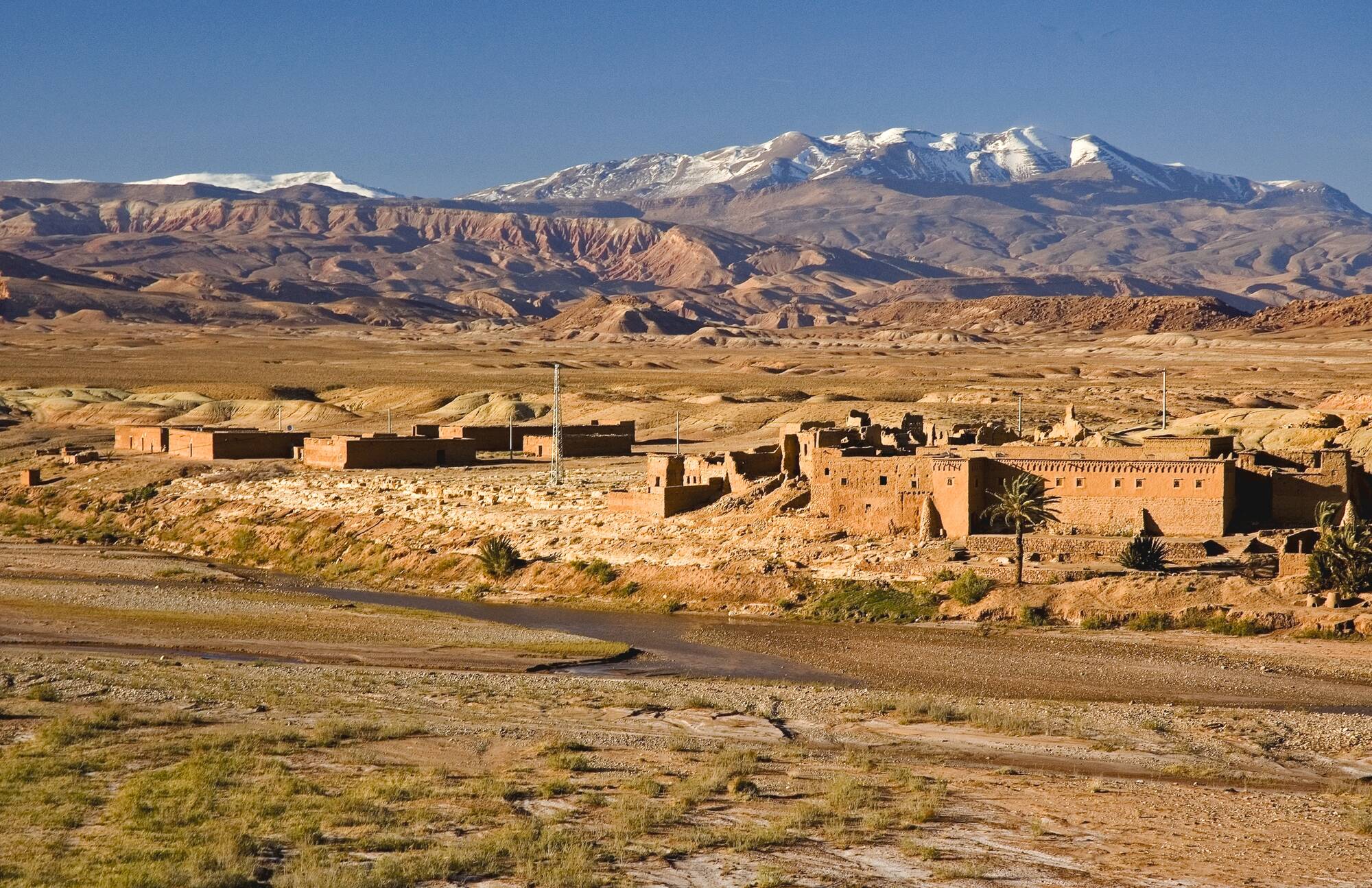 Wüstenzauber I ab Marrakesch: Marokko Ksar zwischen Ouarzazate und Ait Benhaddou