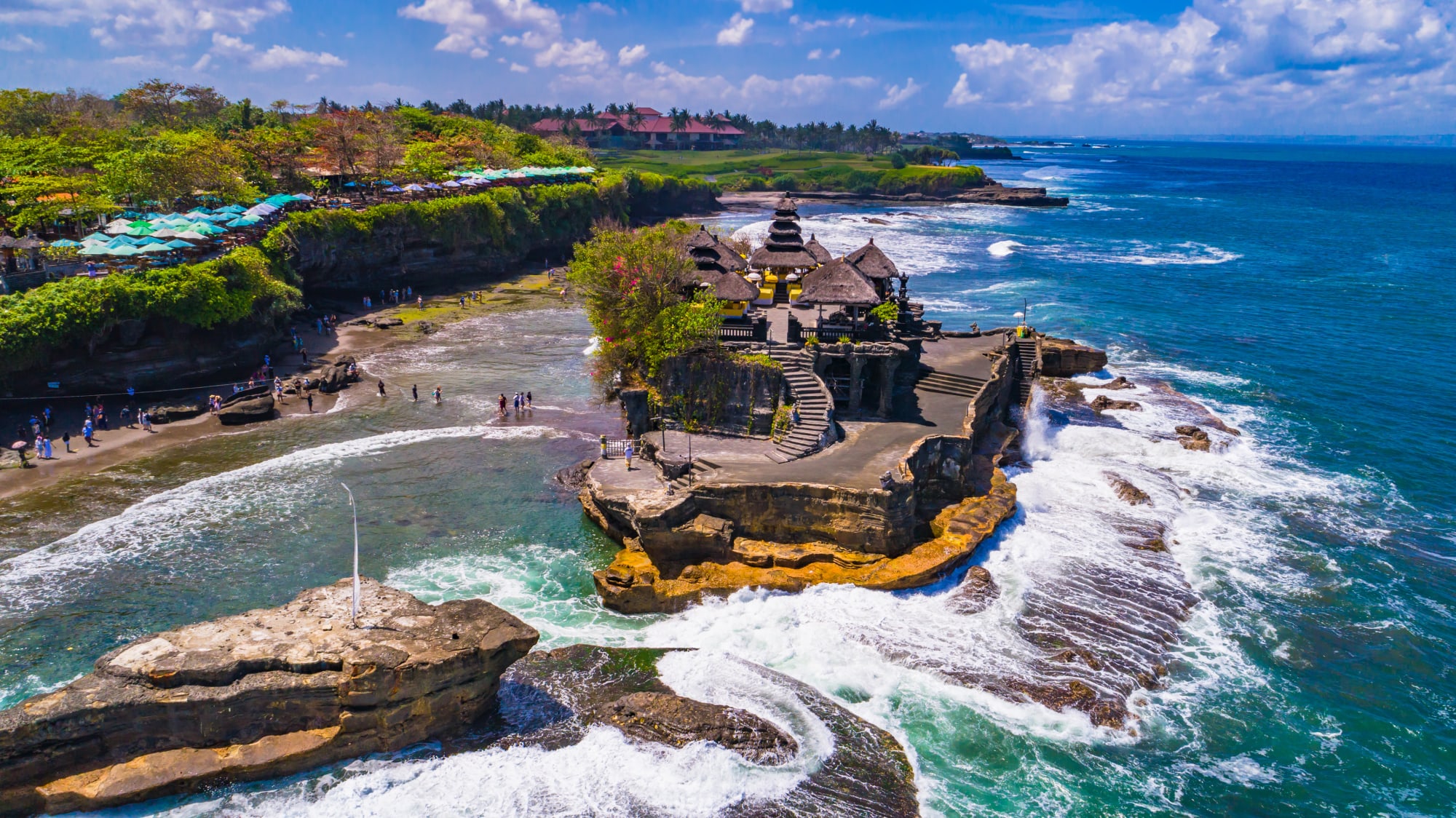 Klassisches Bali ab Süd-Bali: Indonesien Bali Tanah Lot Tempel