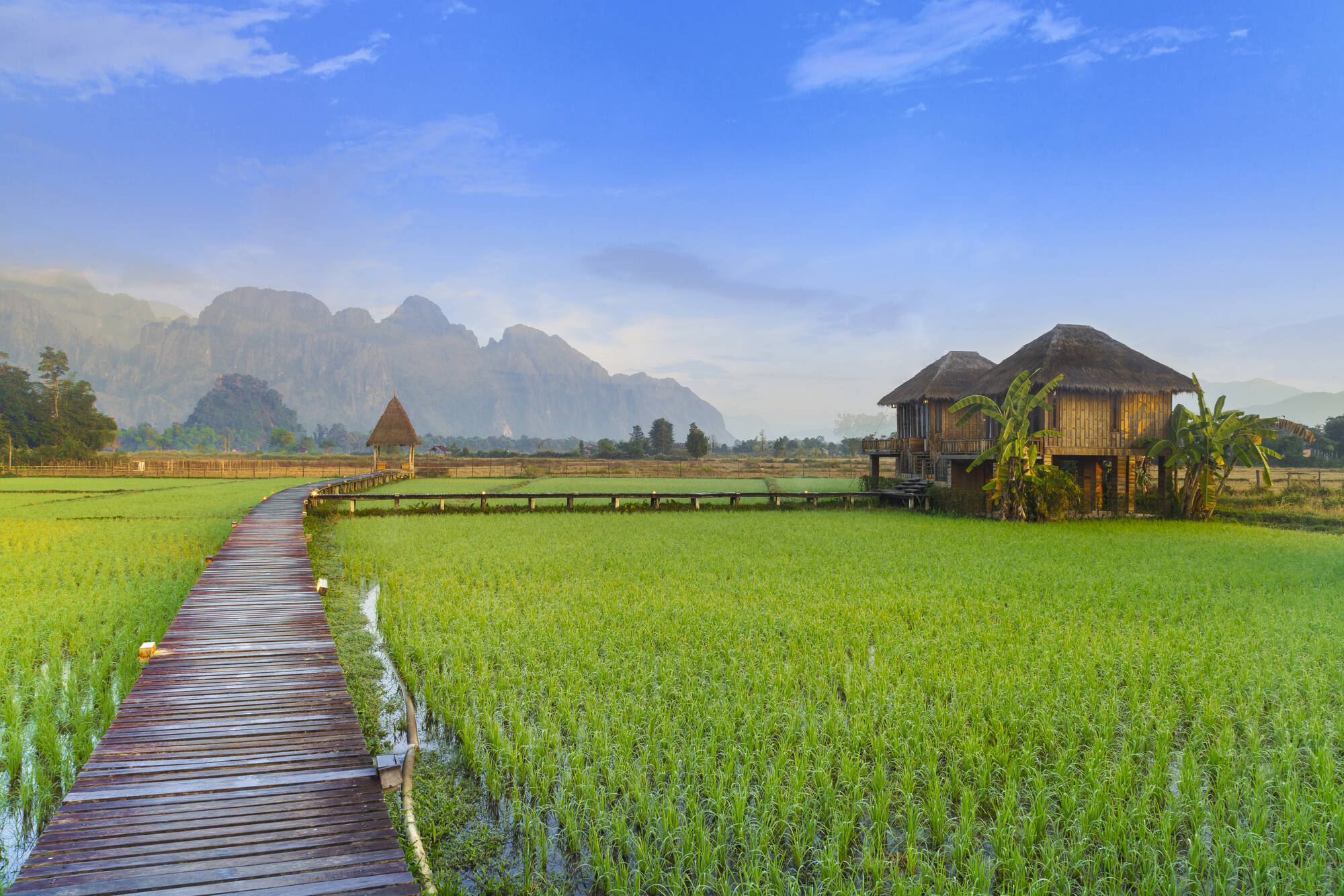 Klassisches Laos ab Luang Prabang: Laos Vang Vieng
